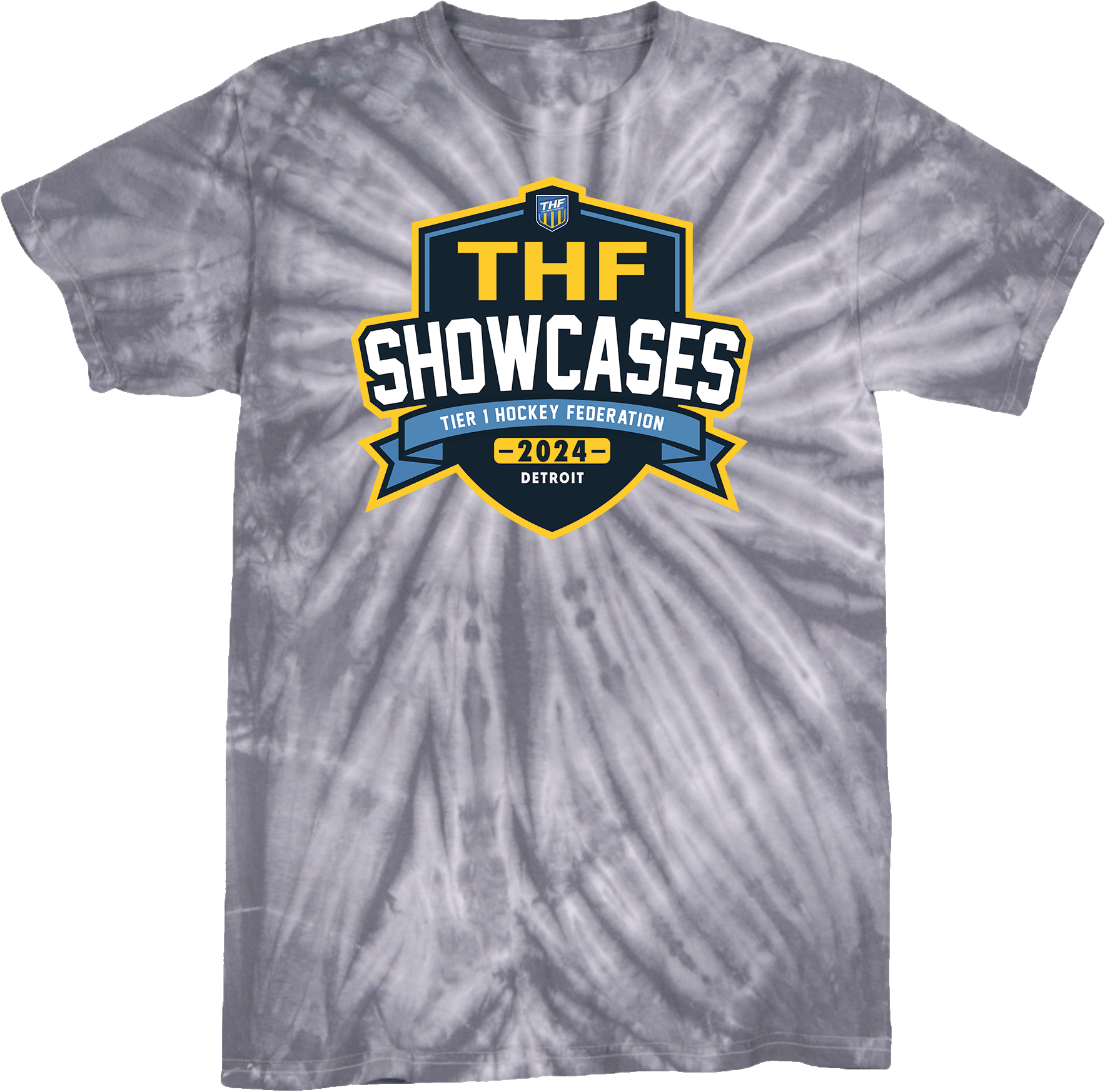 Tie-Dye Short Sleeves - 2024 THF Michigan Showcase