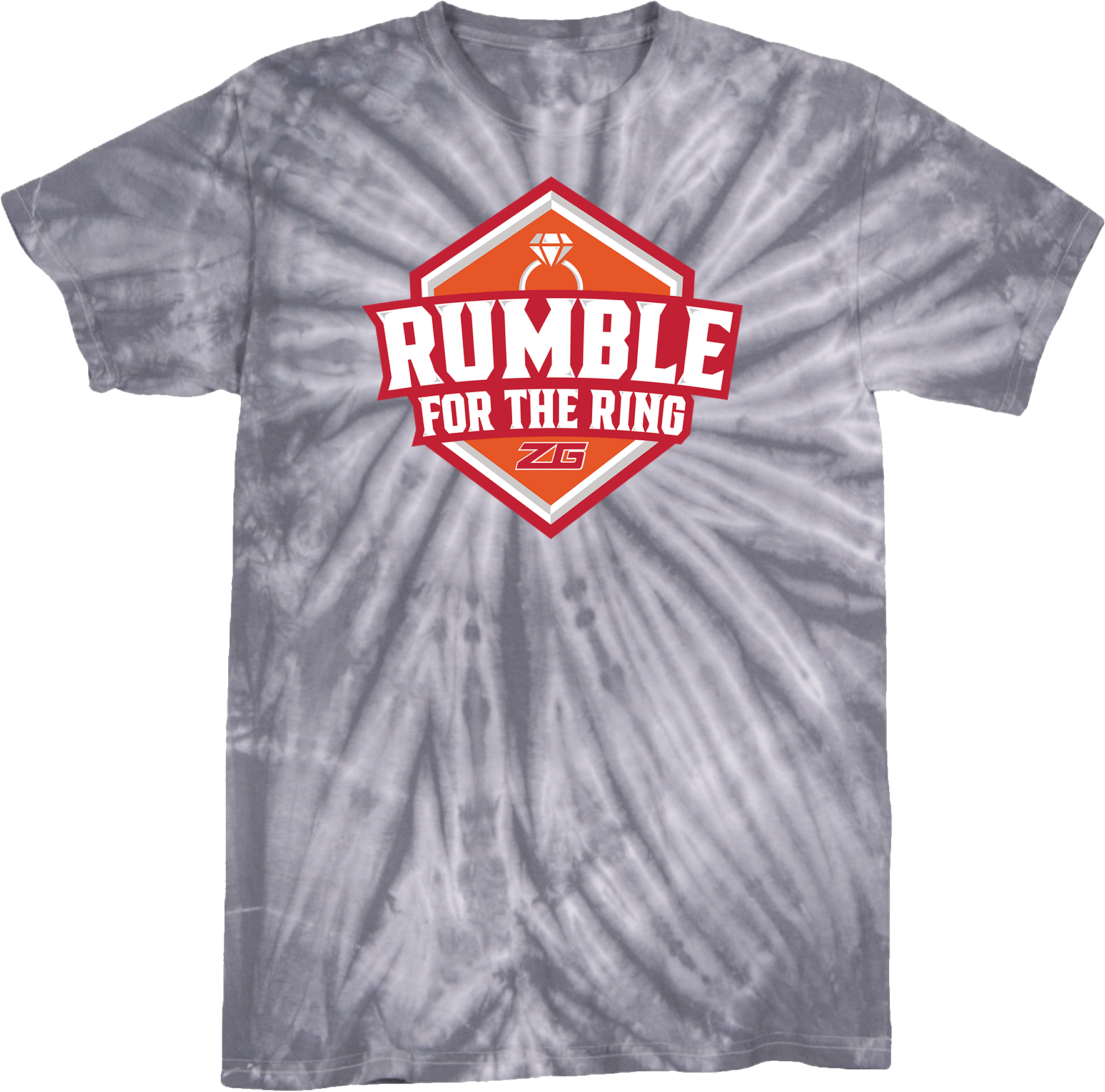 Tie-Dye Short Sleeves - 2024 Zero Gravity Rumble for the Ring (NY)