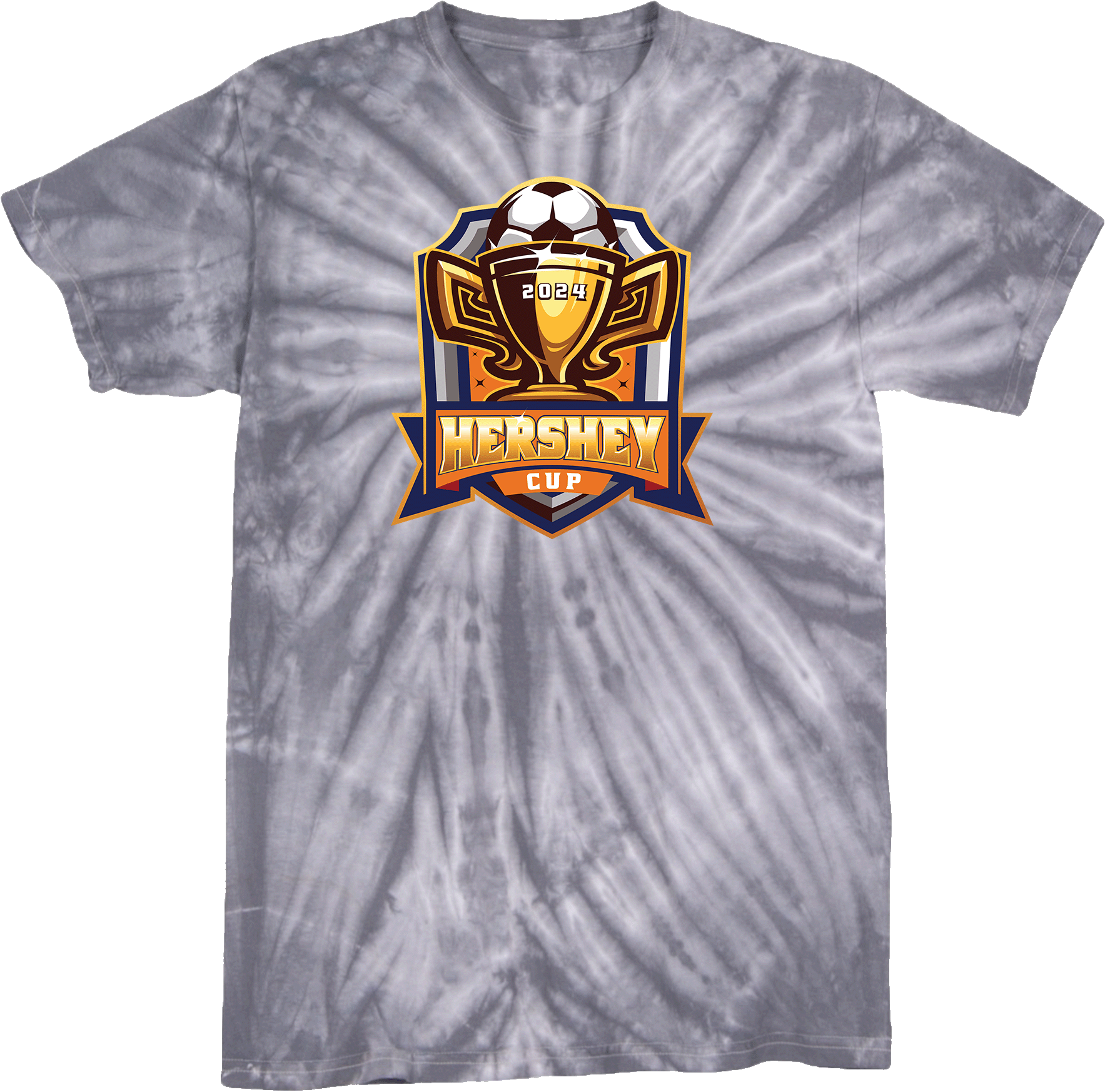 Tie-Dye Short Sleeves - 2024 Hershey Cup