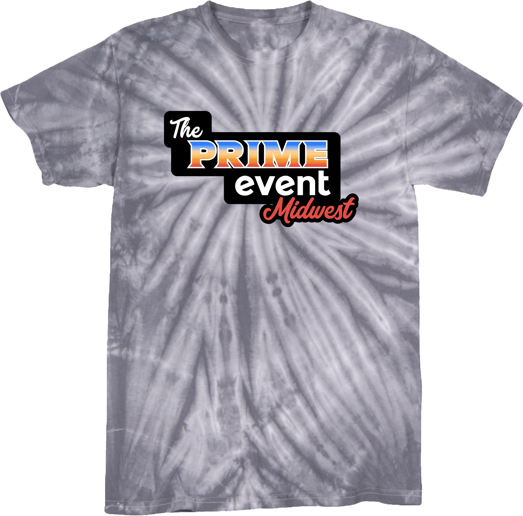 Tie-Dye Short Sleeves - 2024 The PRIME Event Midwest