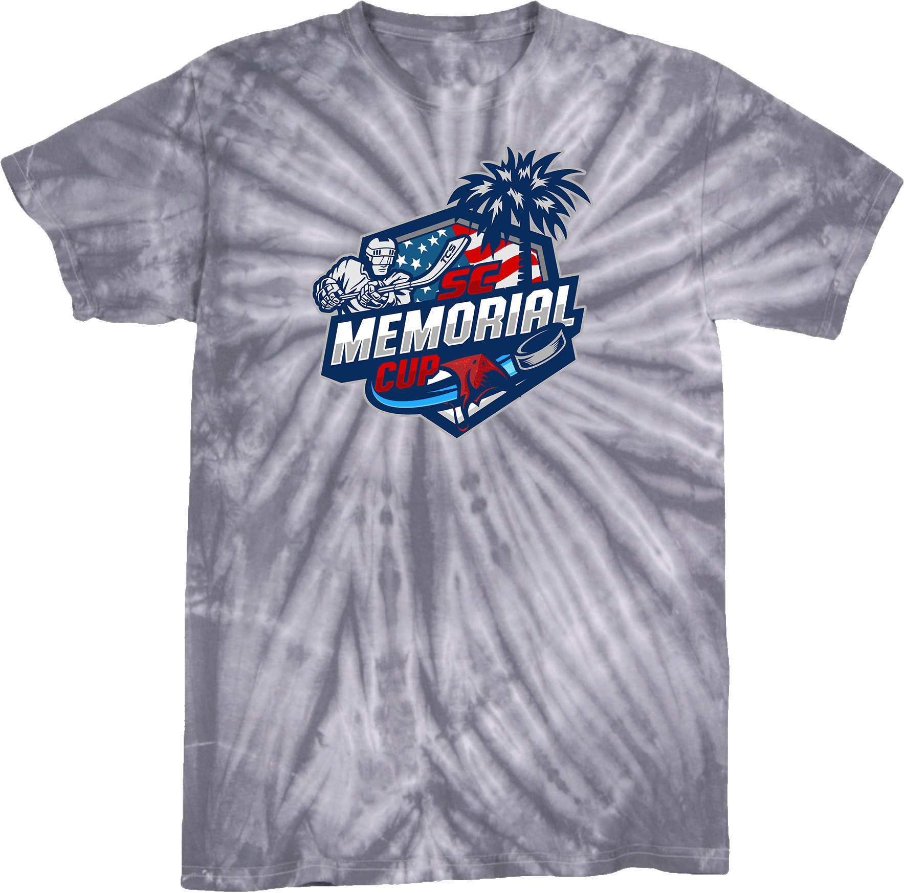 Tie-Dye Short Sleeves - 2024 SC Memorial Cup