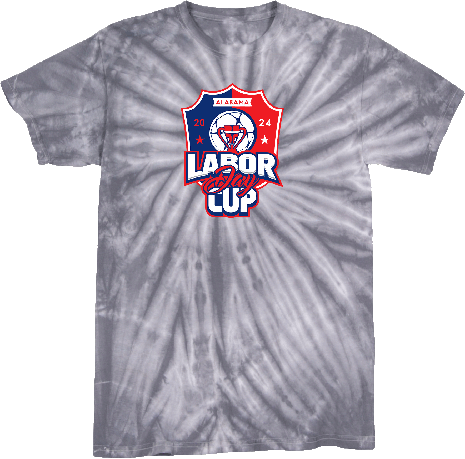 Tie-Dye Short Sleeves - 2024 Alabama Labor Day Cup