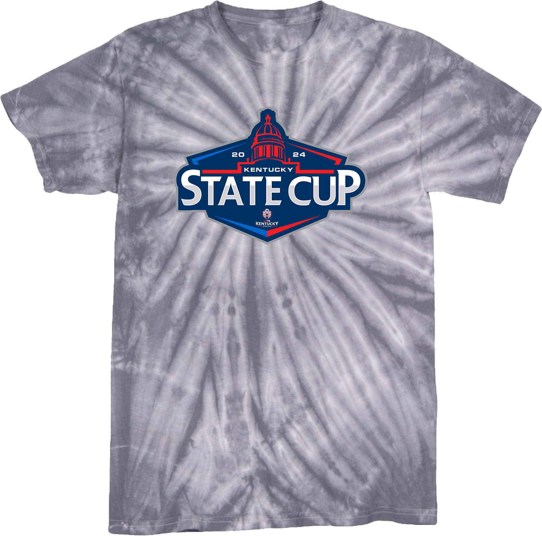 Tie-Dye Short Sleeves - 2024 USYS KY State Cup Finals