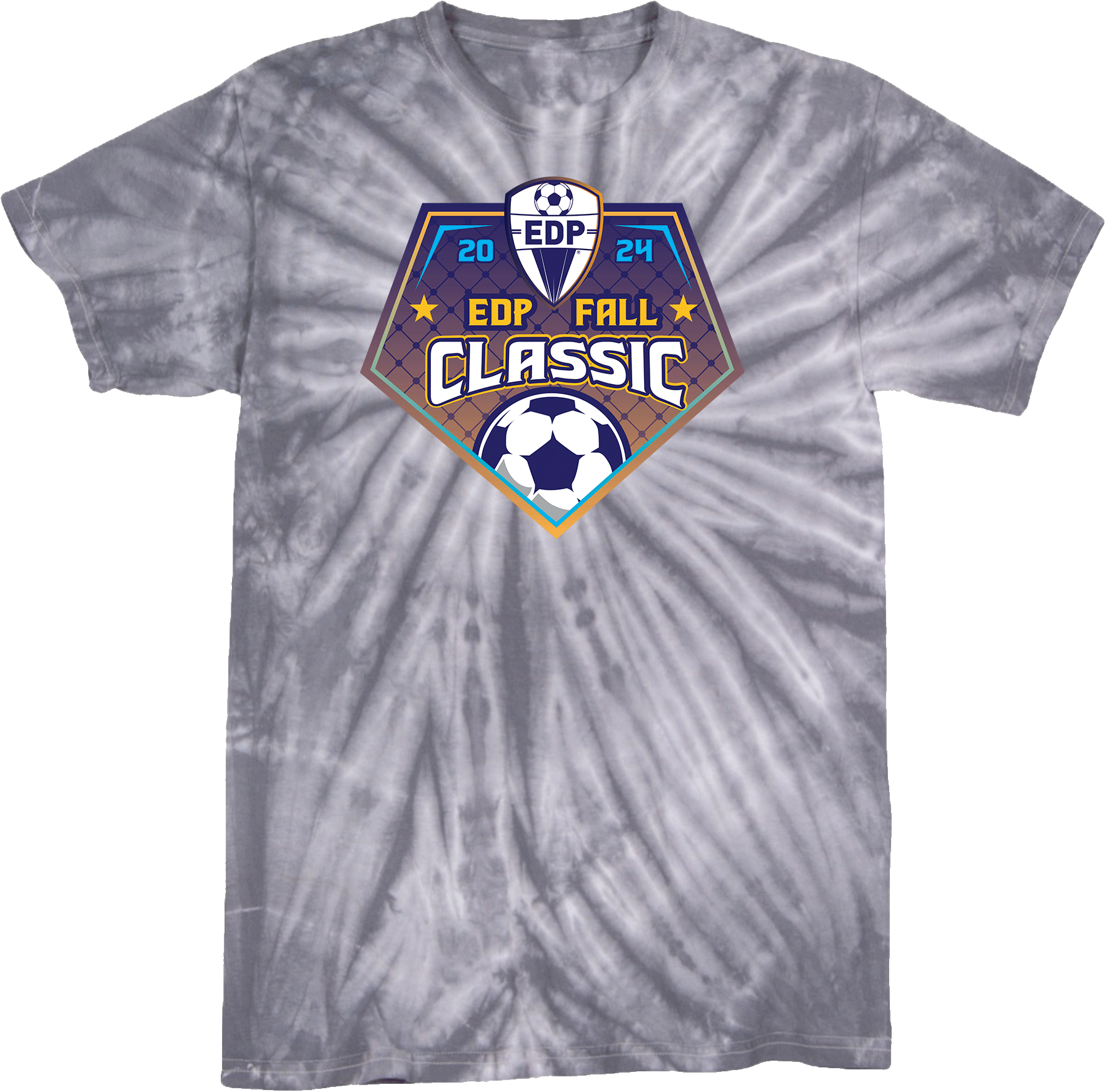 Tie-Dye Short Sleeves - 2024 EDP Fall Classic