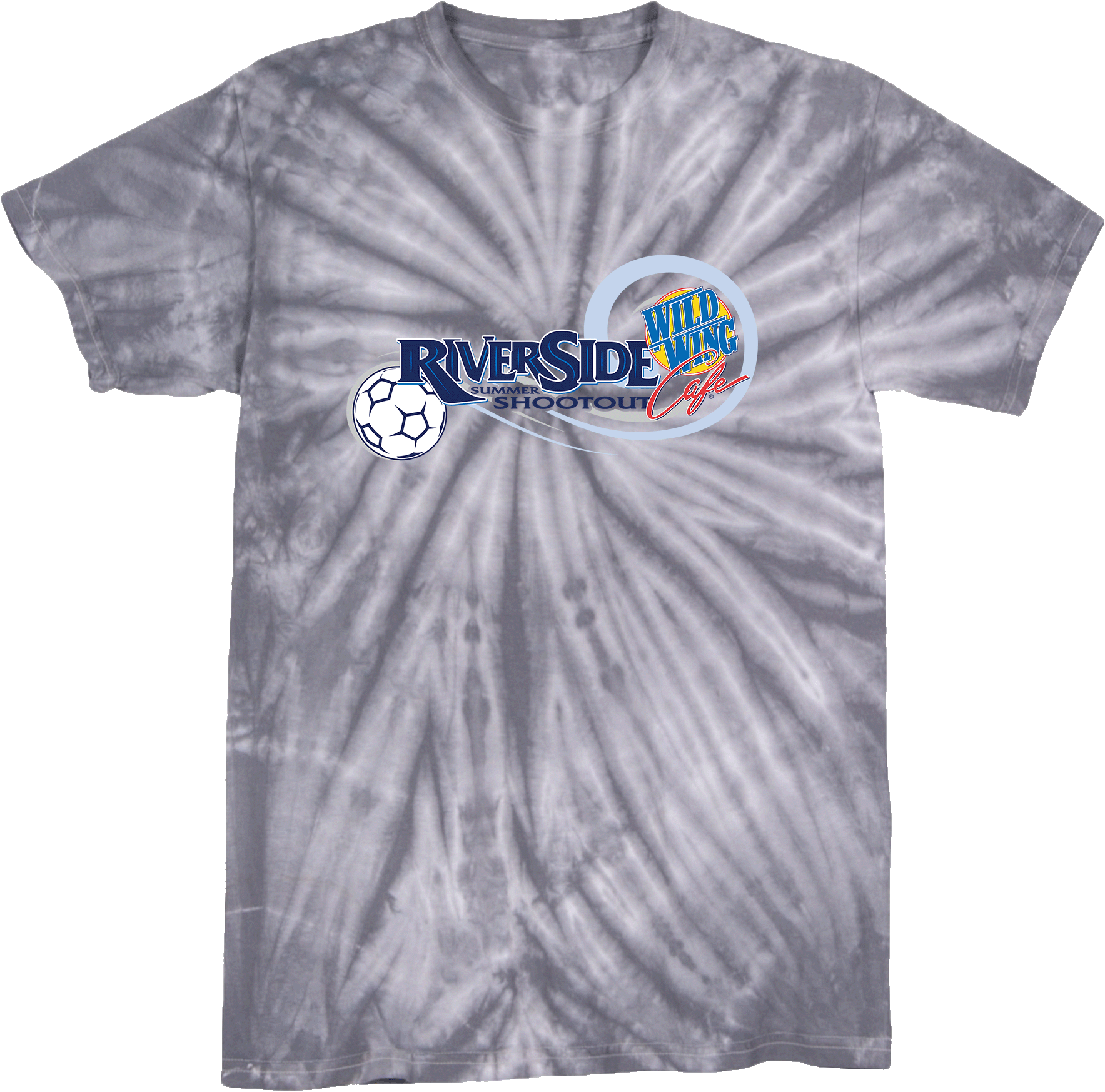 Tie-Dye Short Sleeves - 2024 Riverside Summer Shootout - WW