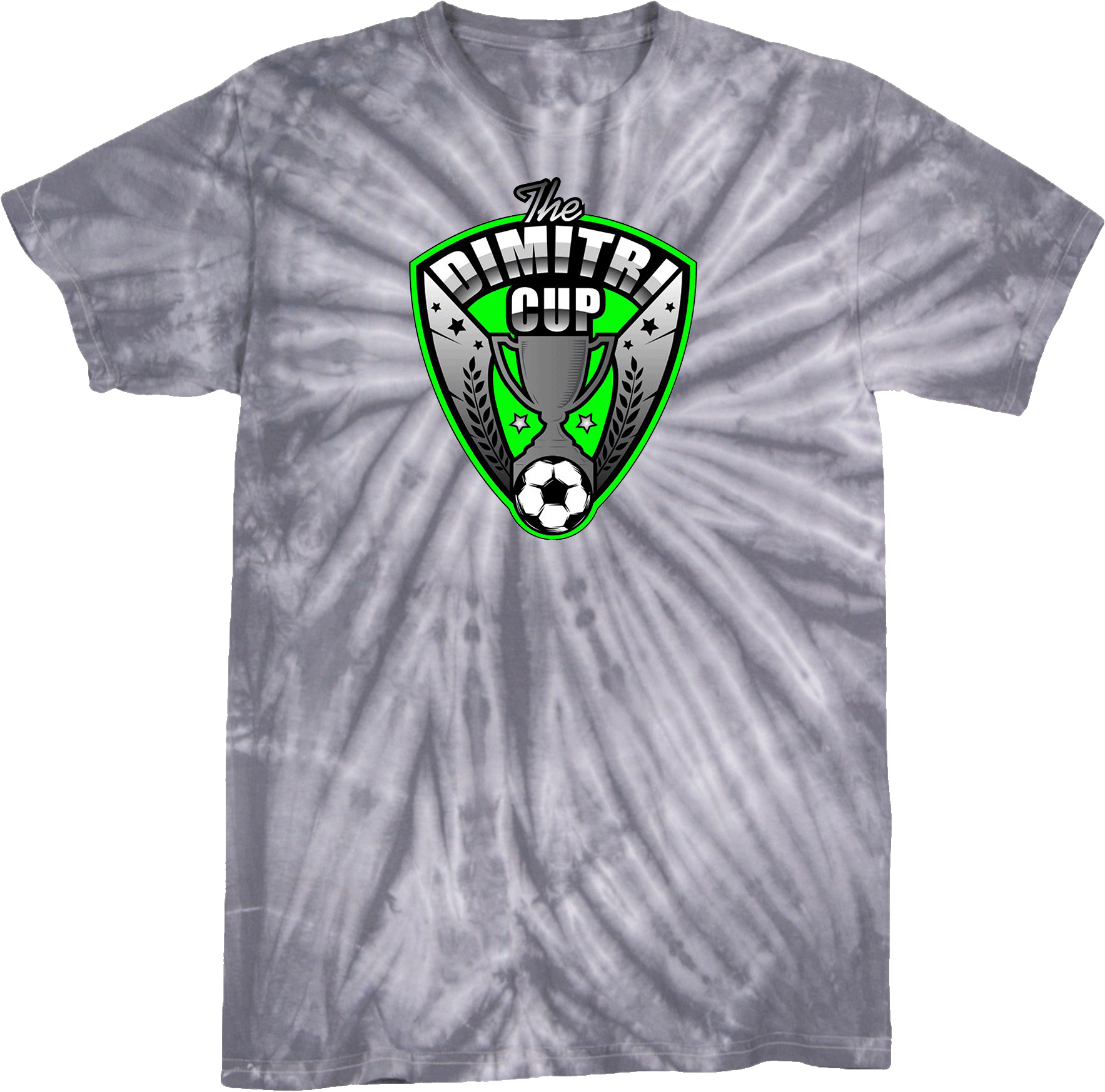 Tie-Dye Short Sleeves - 2024 The Dimitri Cup