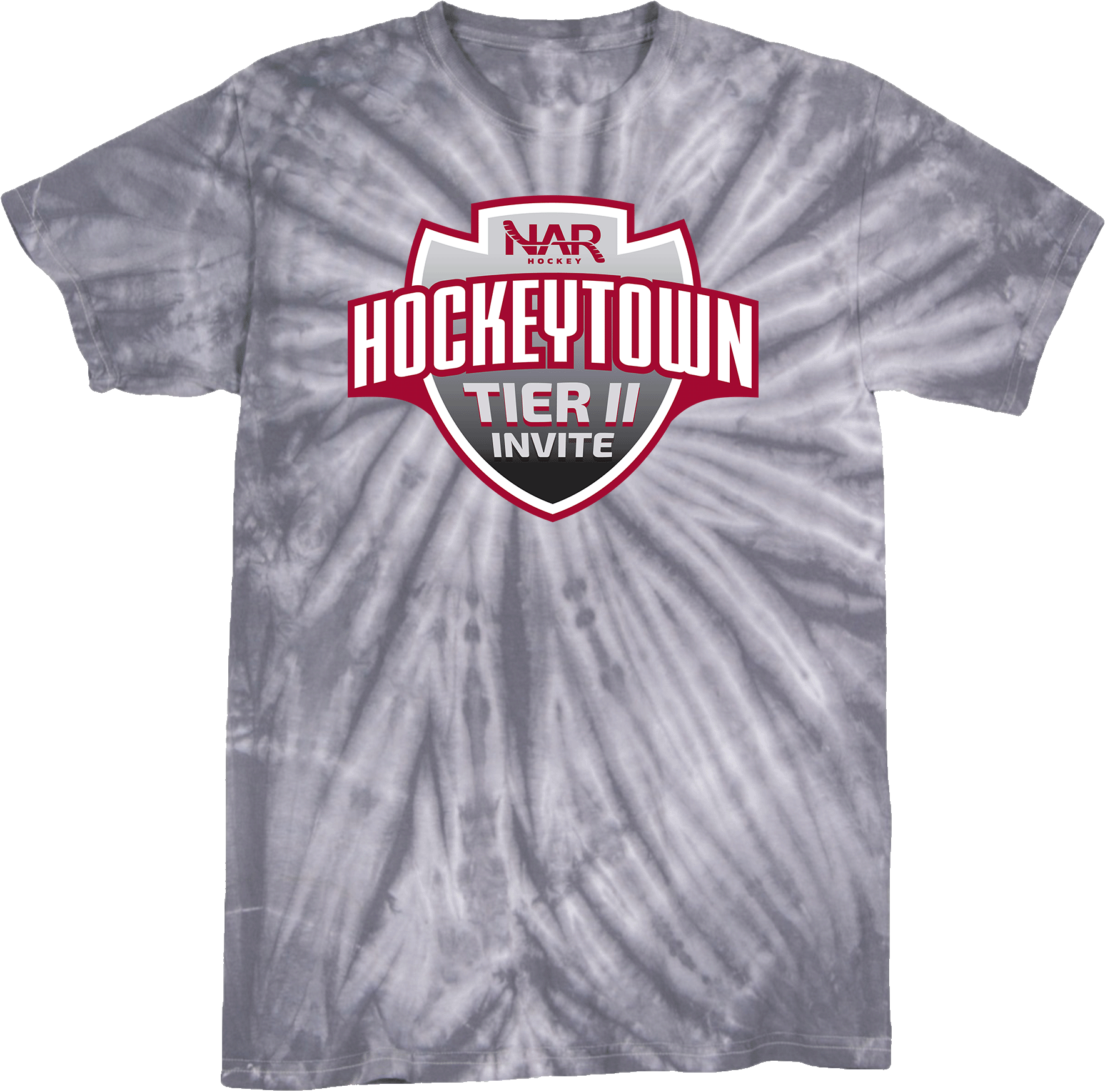 Tie-Dye Short Sleeves - 2024 Hockey Town Tier II Invite