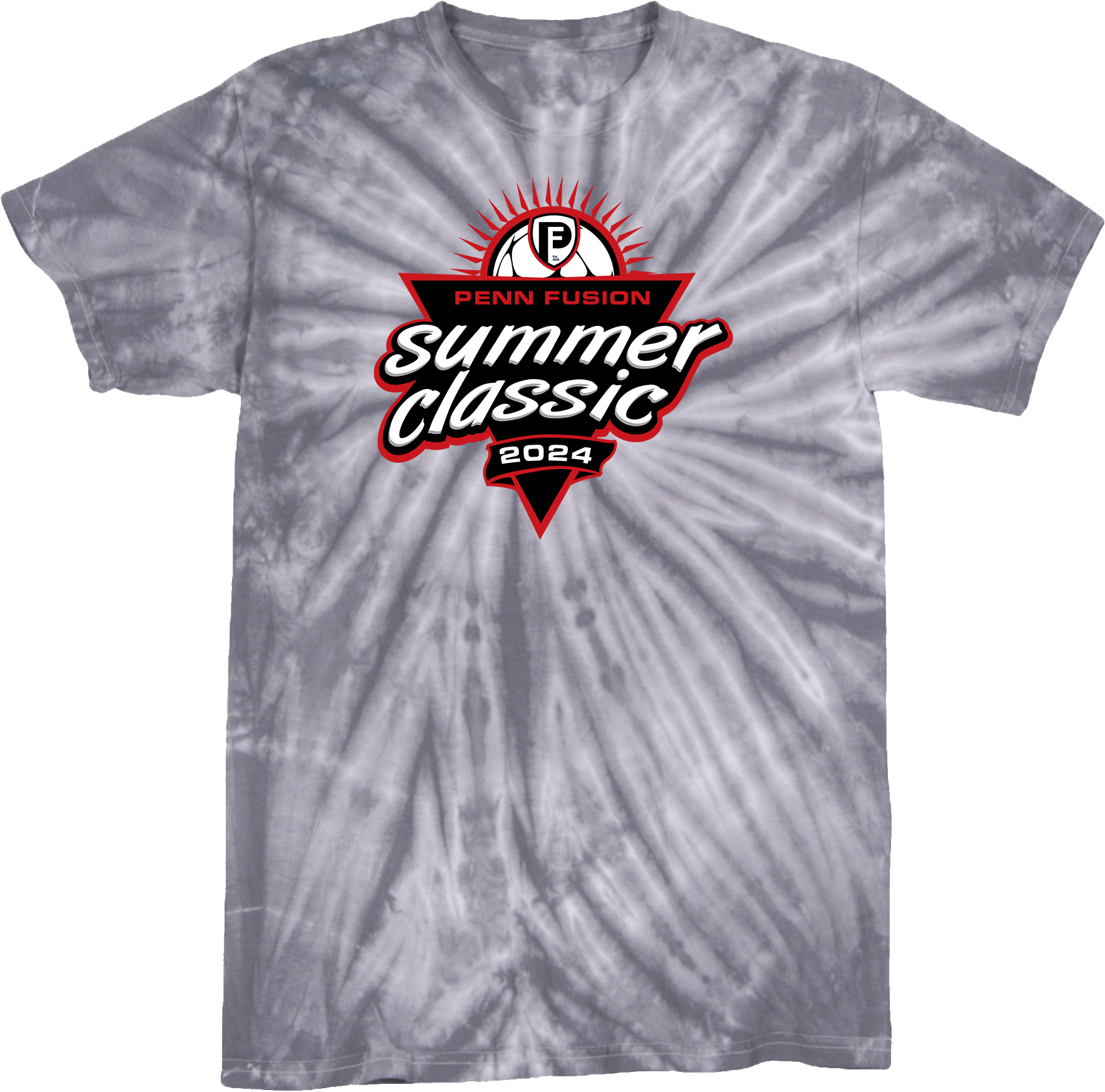 Tie-Dye Short Sleeves - 2024 Penn Fusion Summer Classic