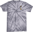 Tie-Dye Short Sleeves - yellow jackets lacrosse