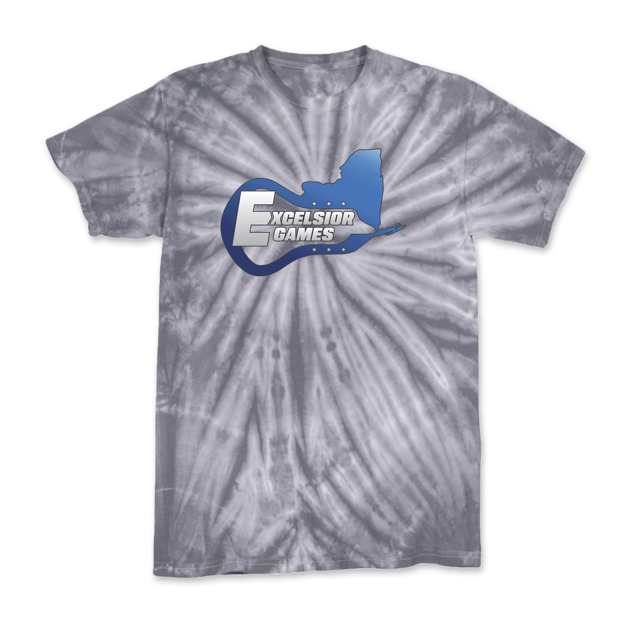 Tie-Dye Short Sleeves - 2024 Excelsior Lacrosse Games