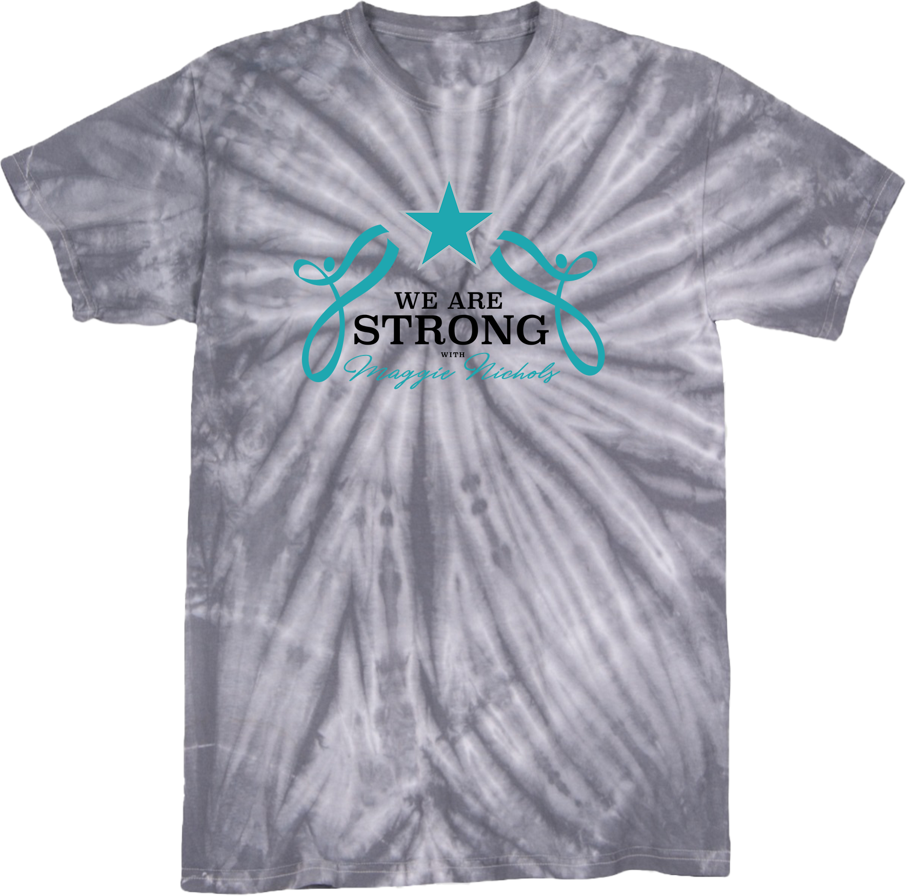 Tie-Dye Short Sleeves - 2024 We Are Strong with Maggie Nichols