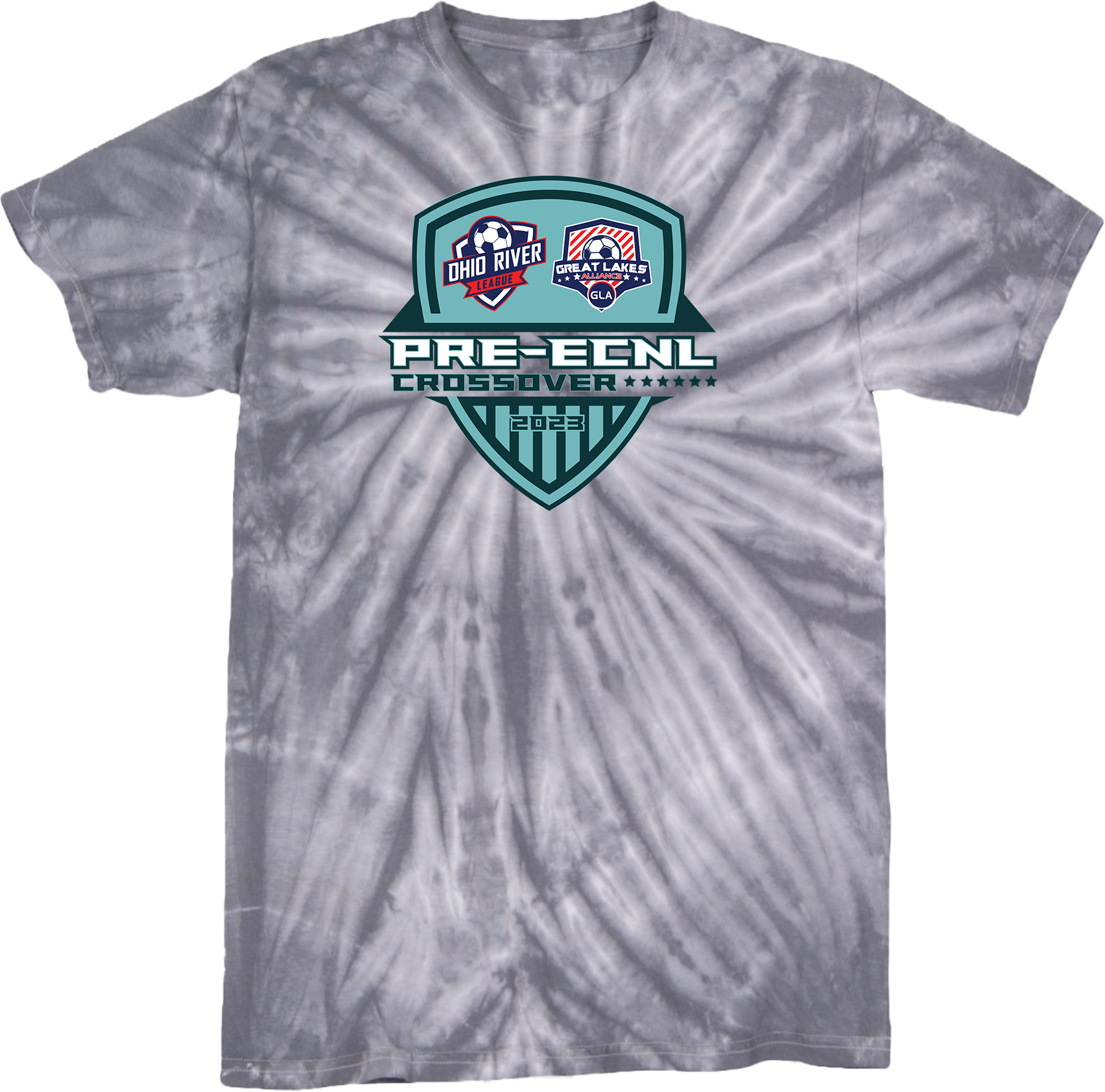 TIE-DYE SHORT SLEEVES - 2023 Battle In The Heartland