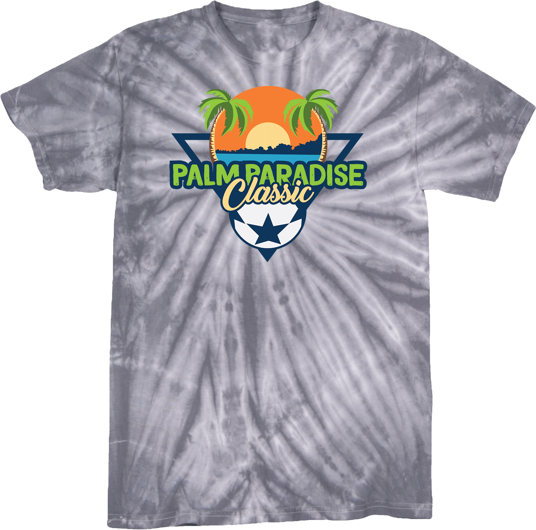 Tie-Dye Short Sleeves - 2024 Palm Paradise Classic