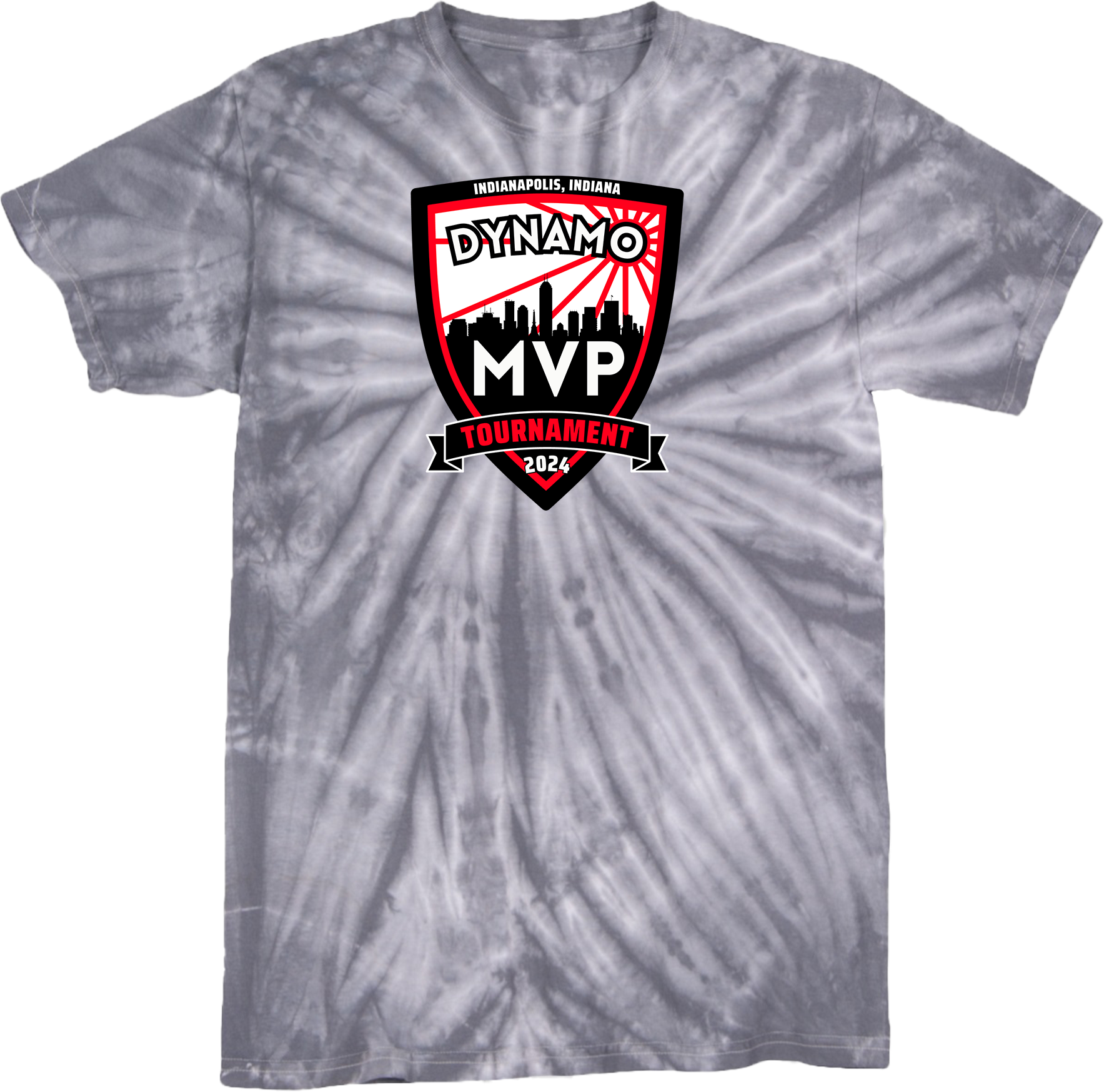 Tie-Dye Short Sleeves - 2024 Dynamo MVP Tournament