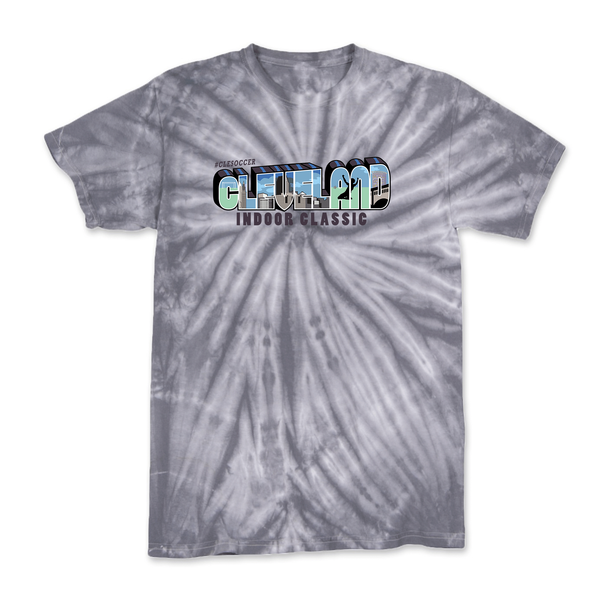 Tie-Dye Short Sleeves - 2024 Cleveland Indoor Classic