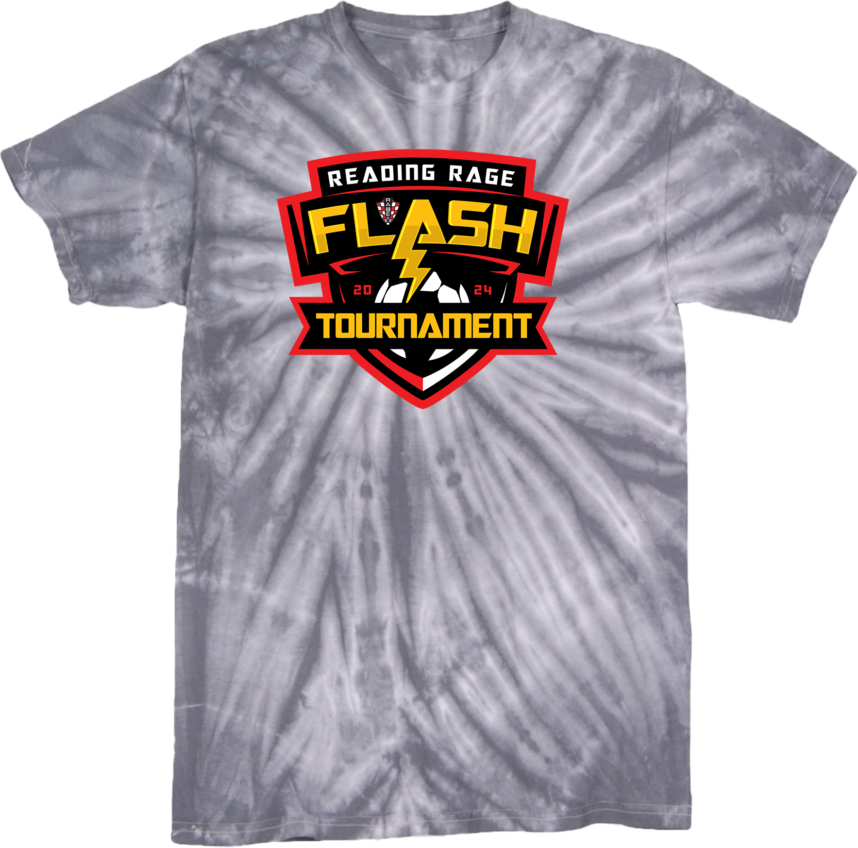 Tie-Dye Short Sleeves - 2024 Reading Rage Flash Tournament