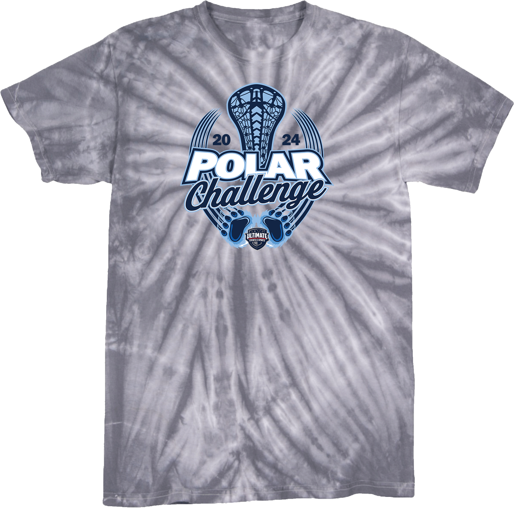 Tie-Dye Short Sleeves - 2024 Polar Challenge