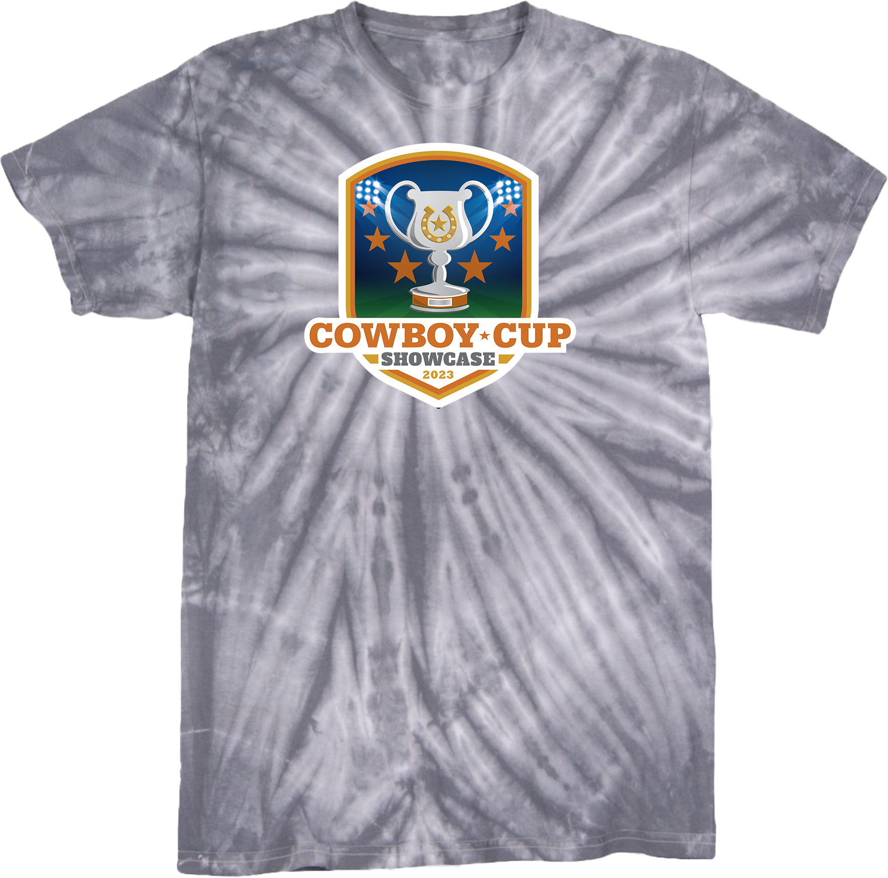 Tie-Dye Short Sleeves - 2023 Cowboy Cup Elite Showcase