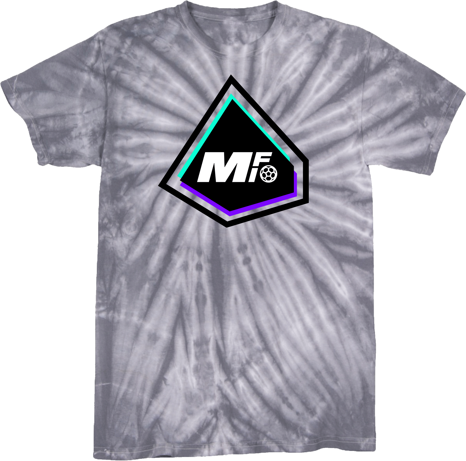 Tie-Dye Short Sleeves - 2024 Memphis Futsal Invitational