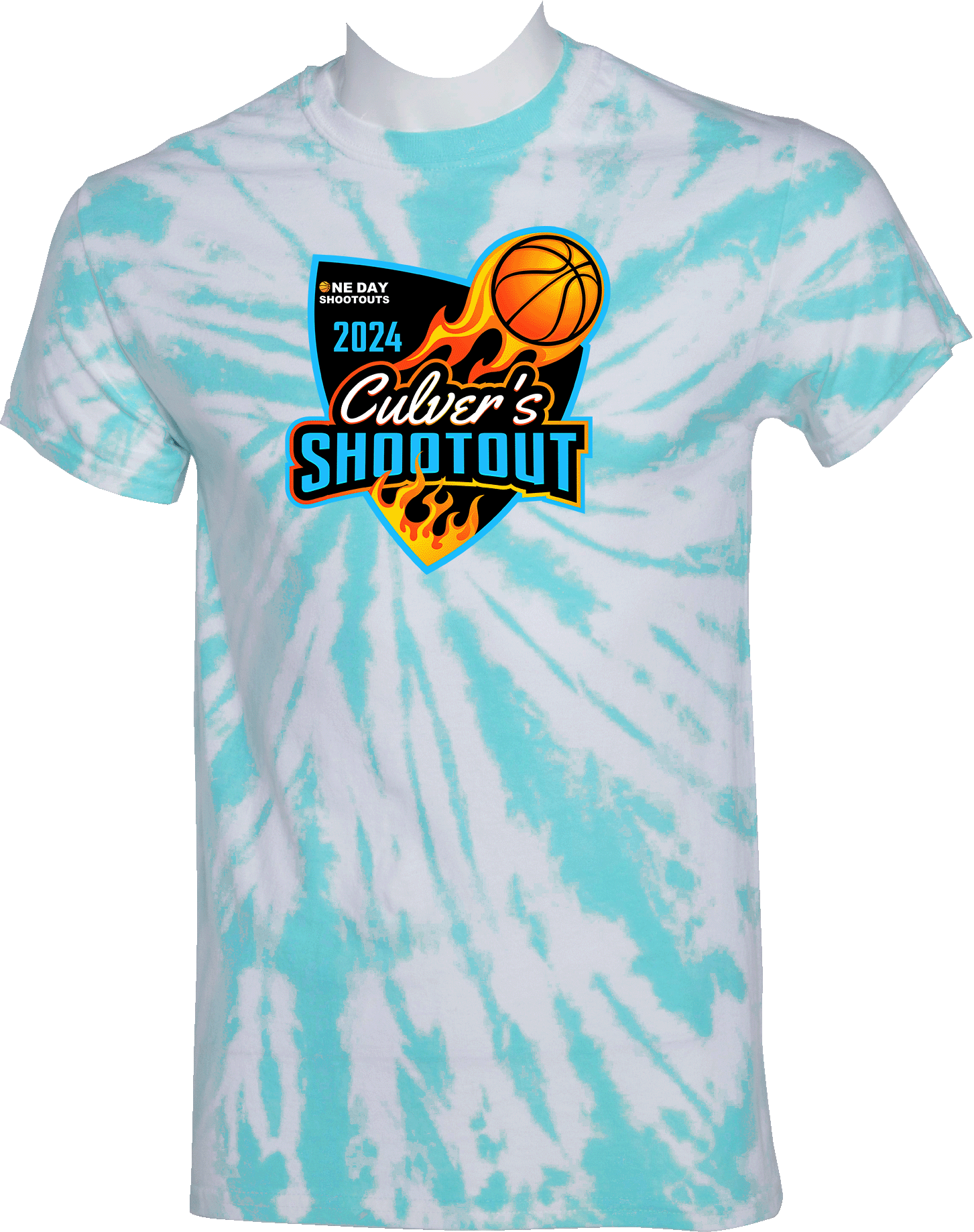 Tie-Dye Short Sleeves - 2024 Culver's Shootout