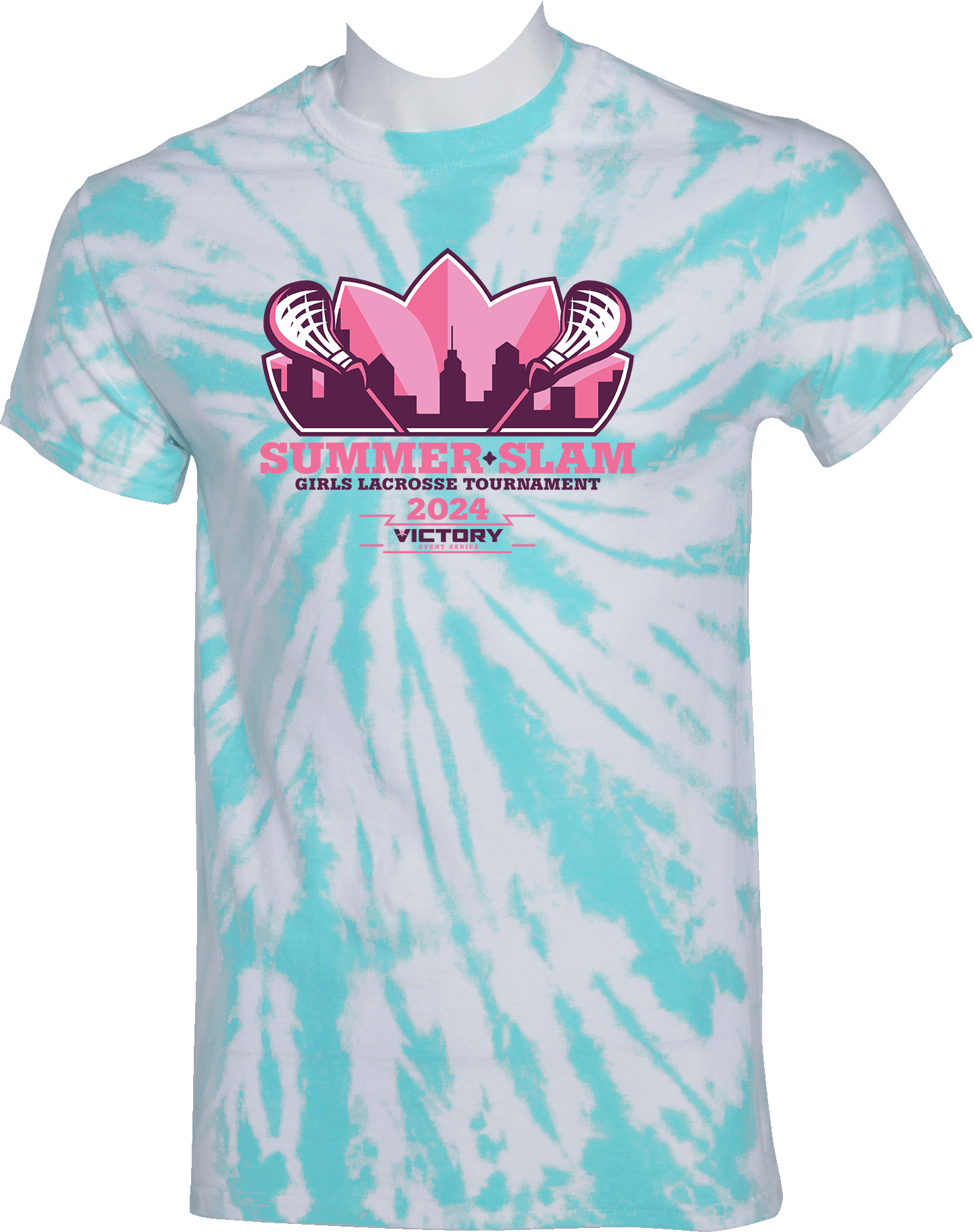 Tie-Dye Short Sleeves - 2024 Girls Summer Slam