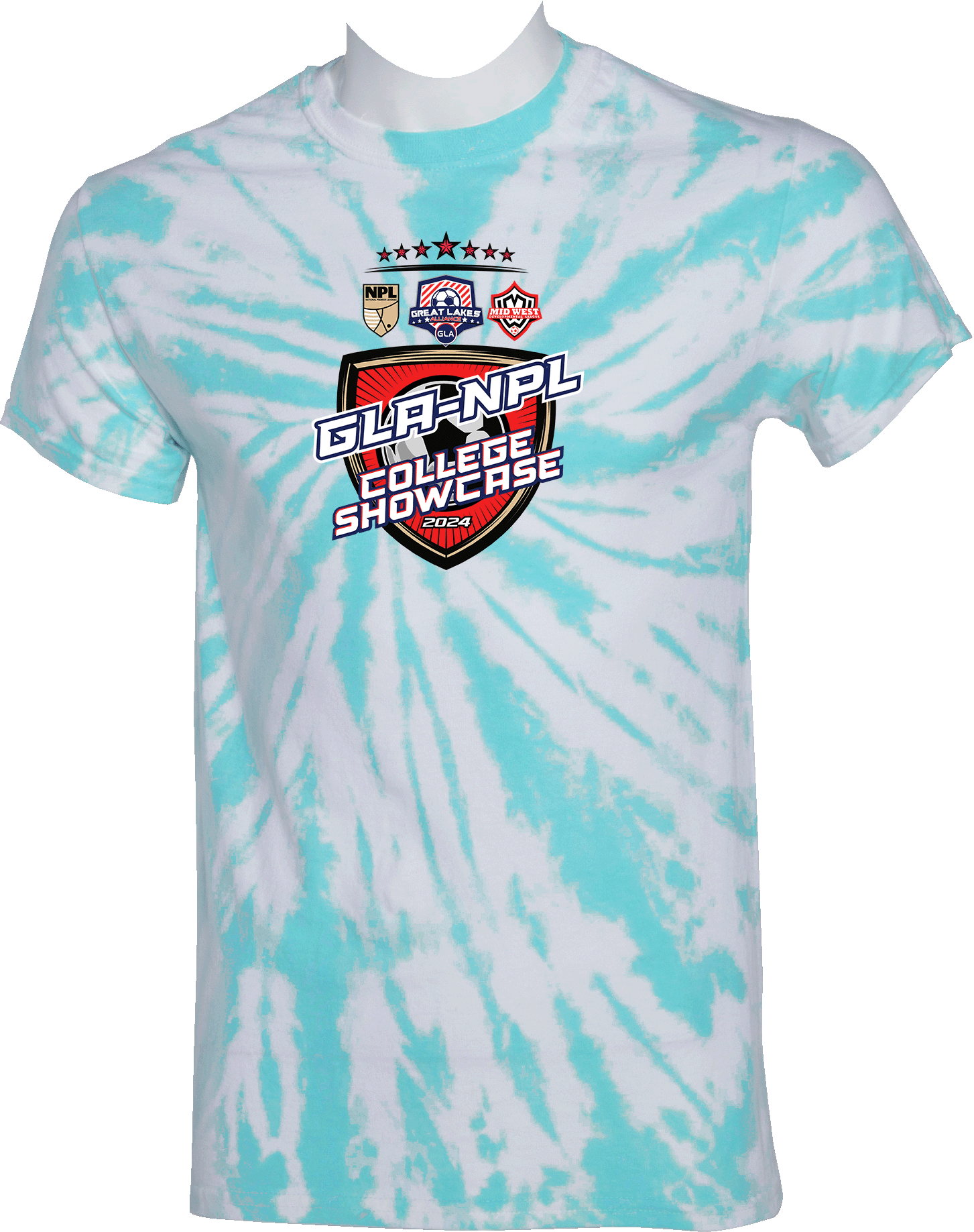 Tie-Dye Short Sleeves - 2024 GLA - NPL Showcase