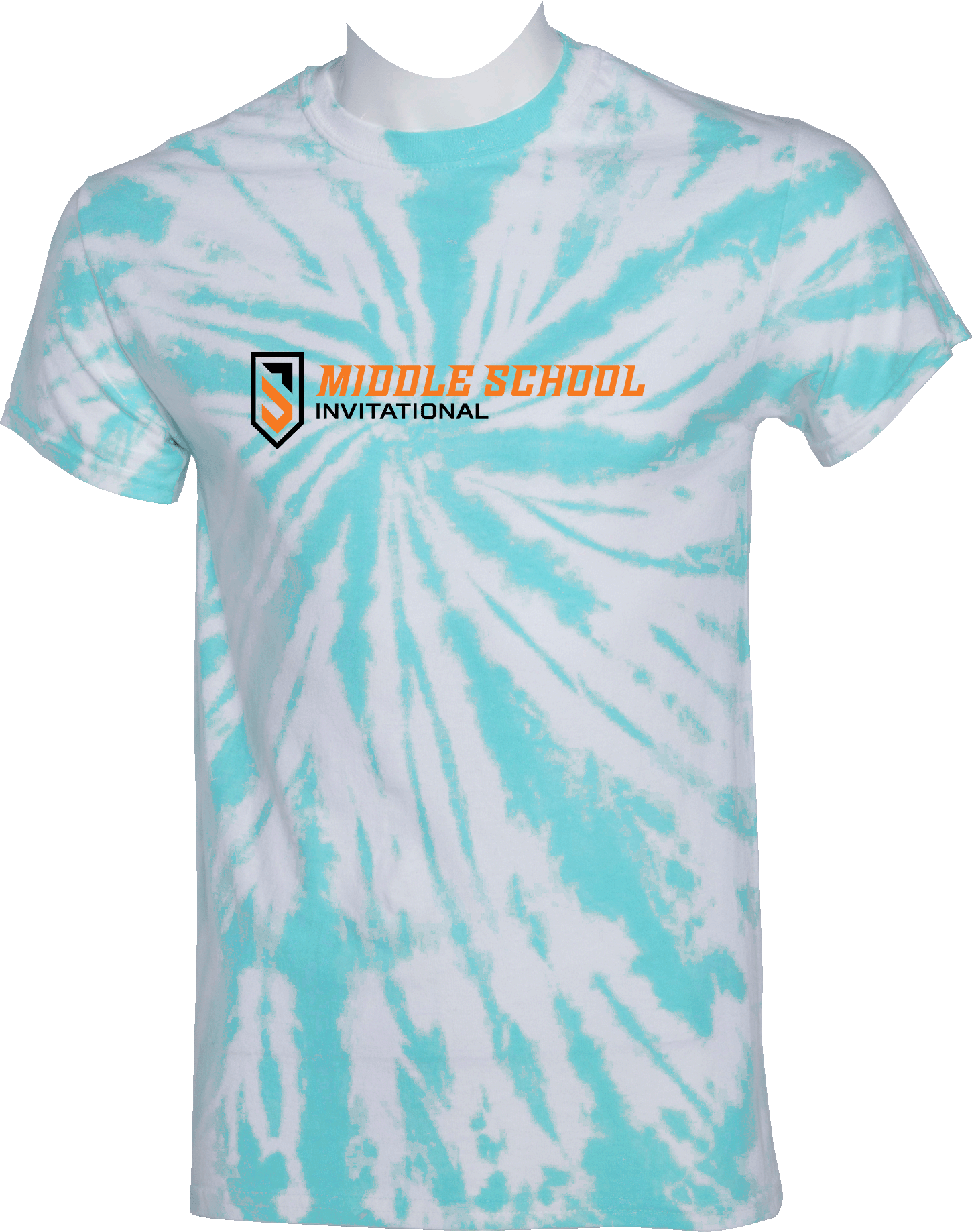 Tie-Dye Short Sleeves - 2024 Philly Middle School Invitational (Boys)