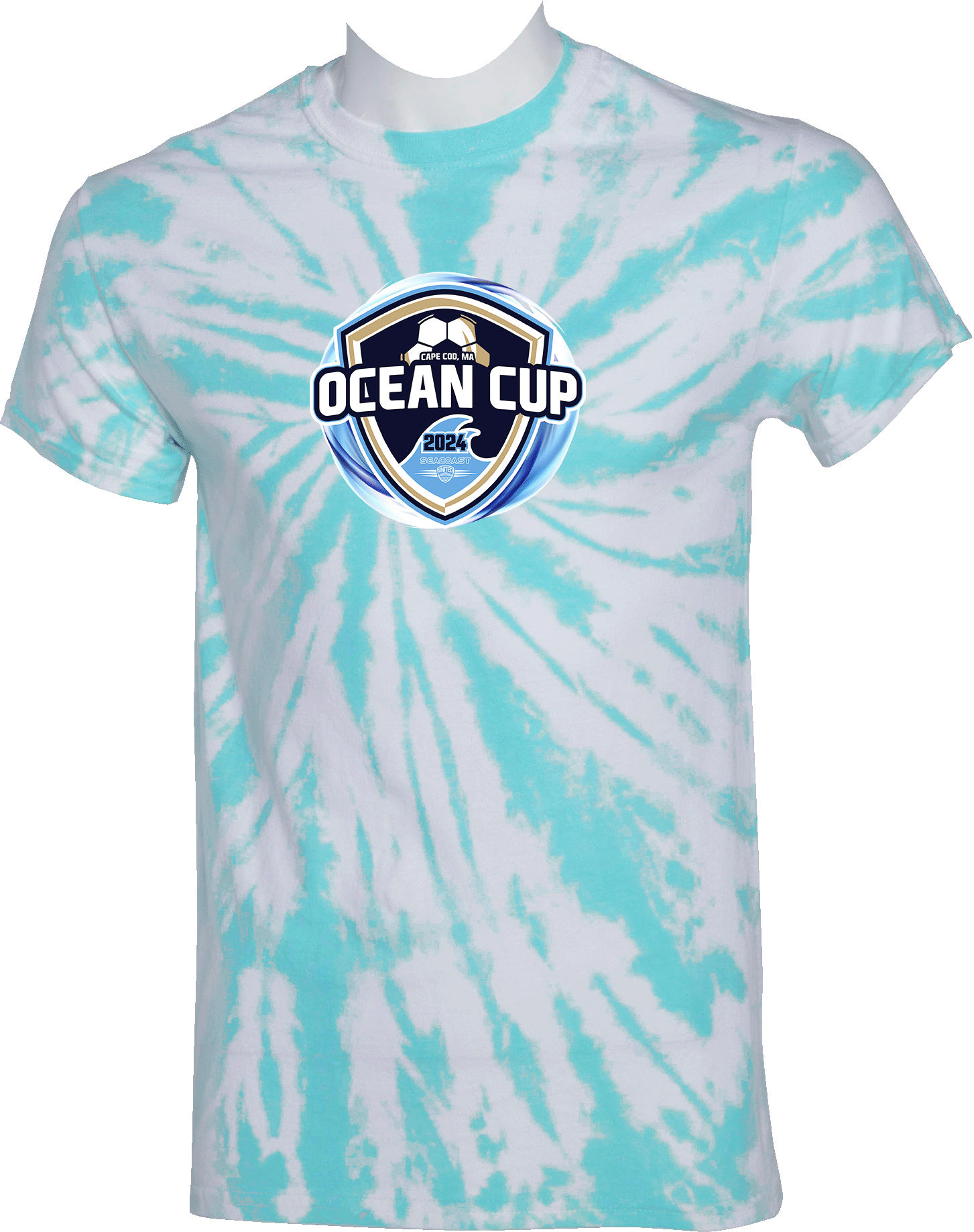 Tie-Dye Short Sleeves - 2024 Seacoast Ocean Cup