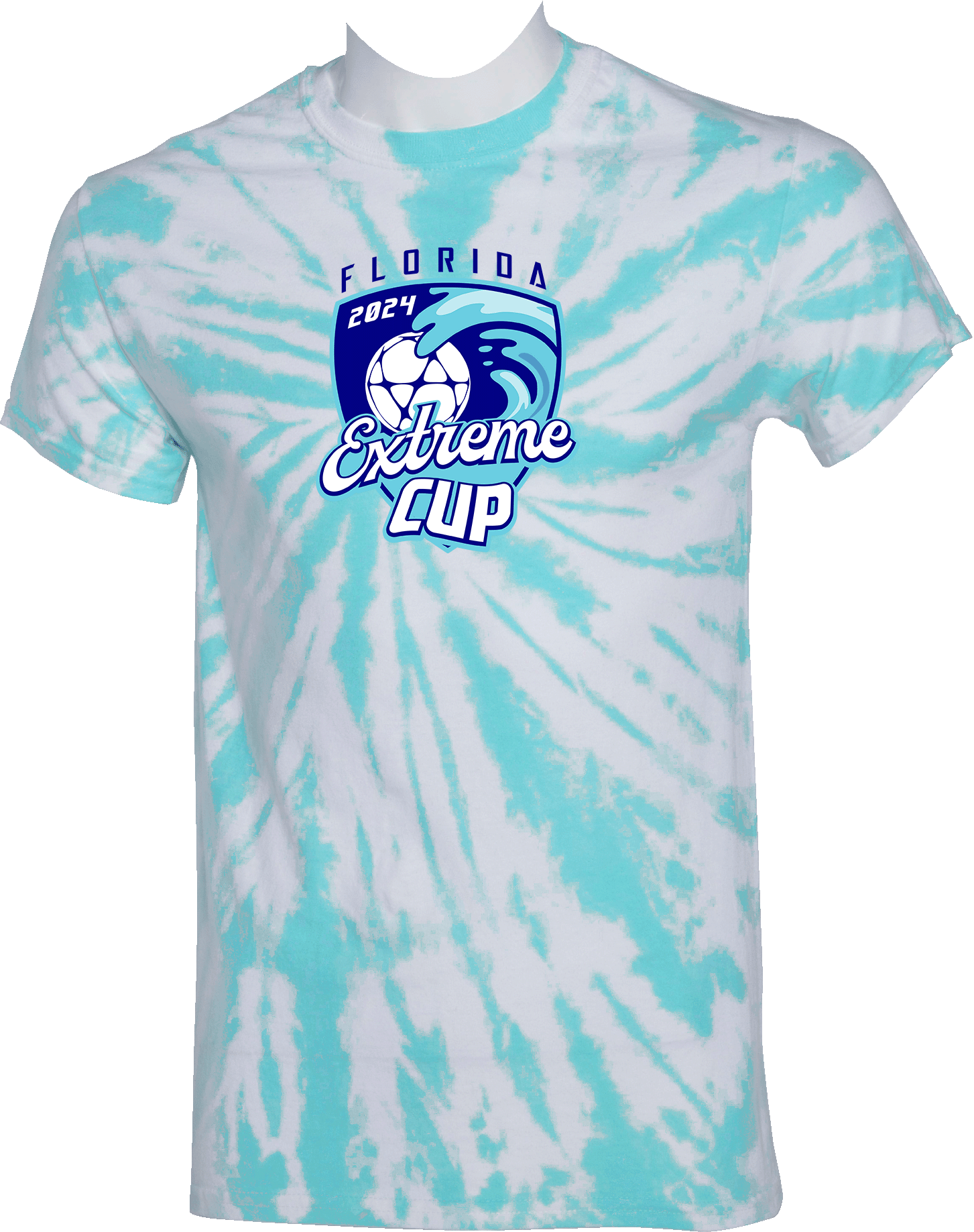 Tie-Dye Short Sleeves - 2024 Florida Extreme Cup