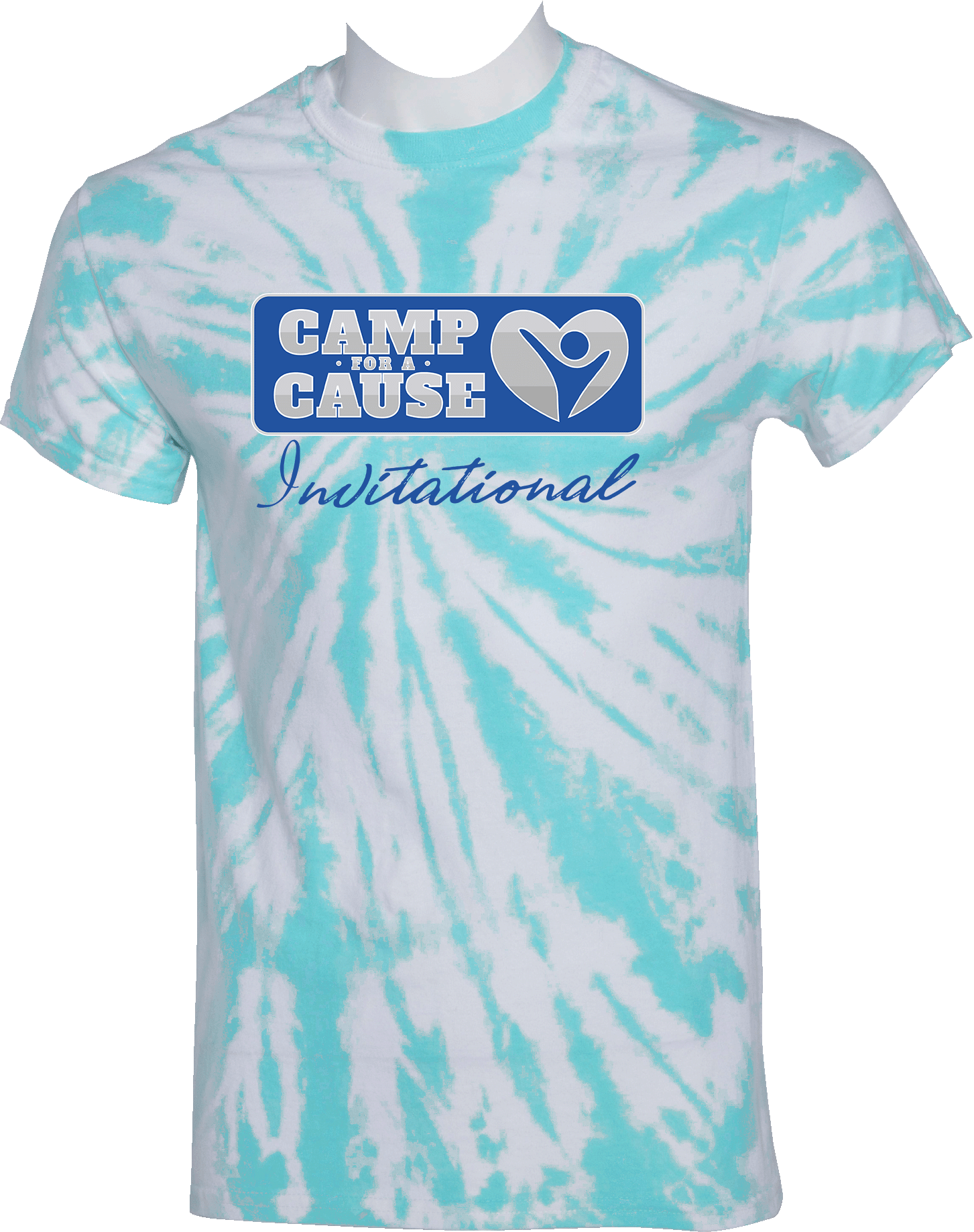 Tie-Dye Short Sleeves - 2024 Camp For A Cause Invitational