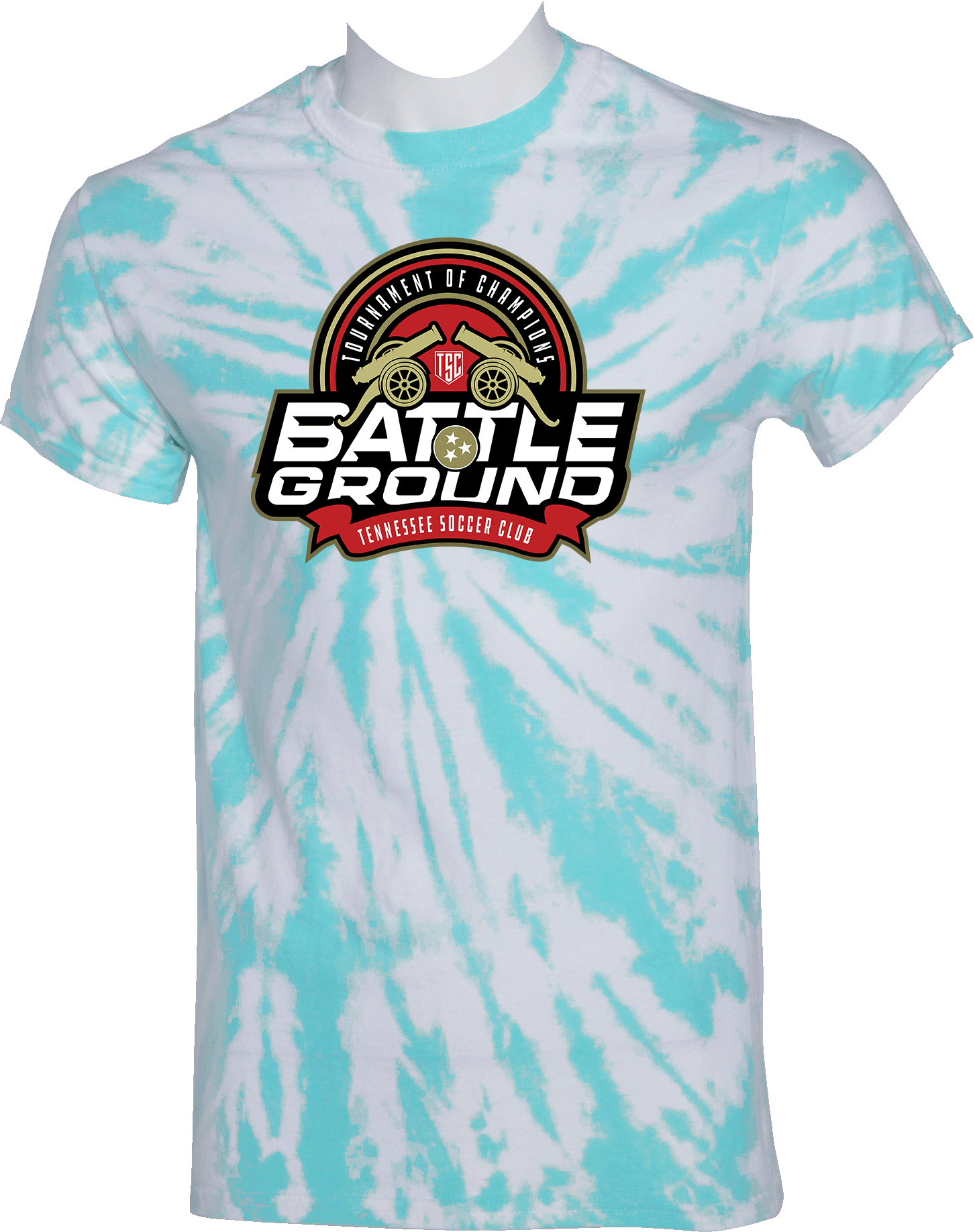 Tie-Dye Short Sleeves - 2024 Battleground TOC