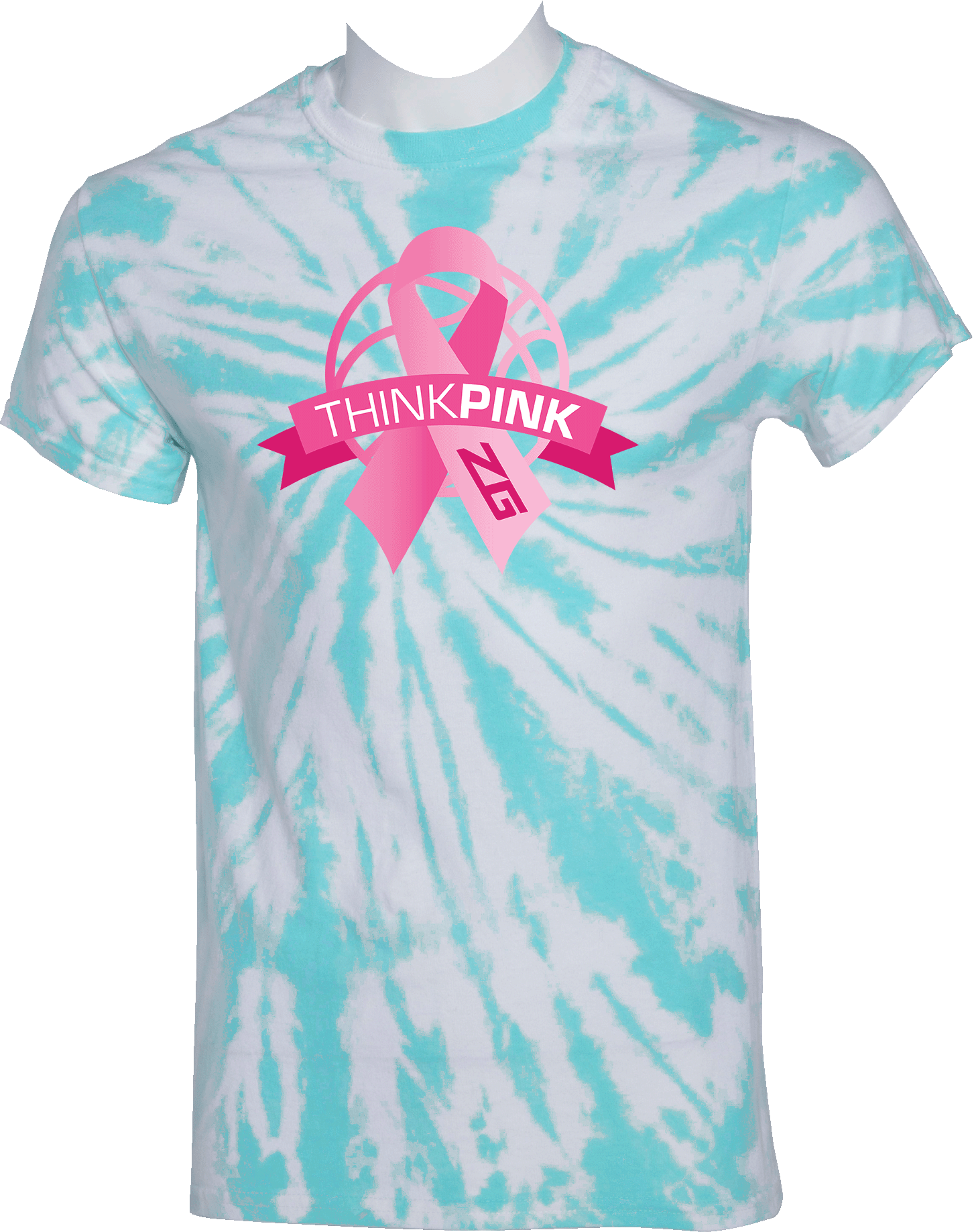 Tie-Dye Short Sleeves - 2024 Zero Gravity Think Pink Challenge