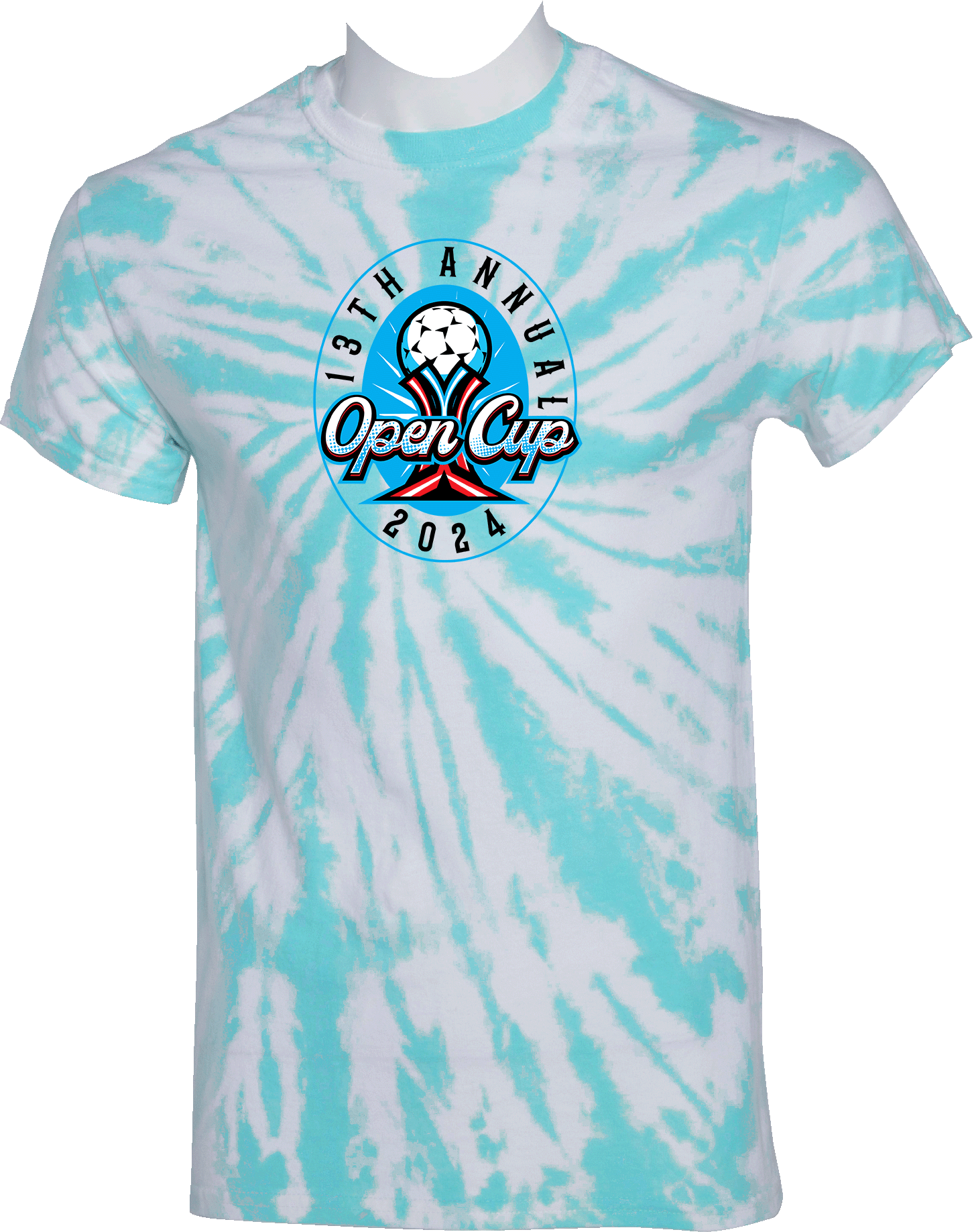 Tie-Dye Short Sleeves - 2024 Open Cup