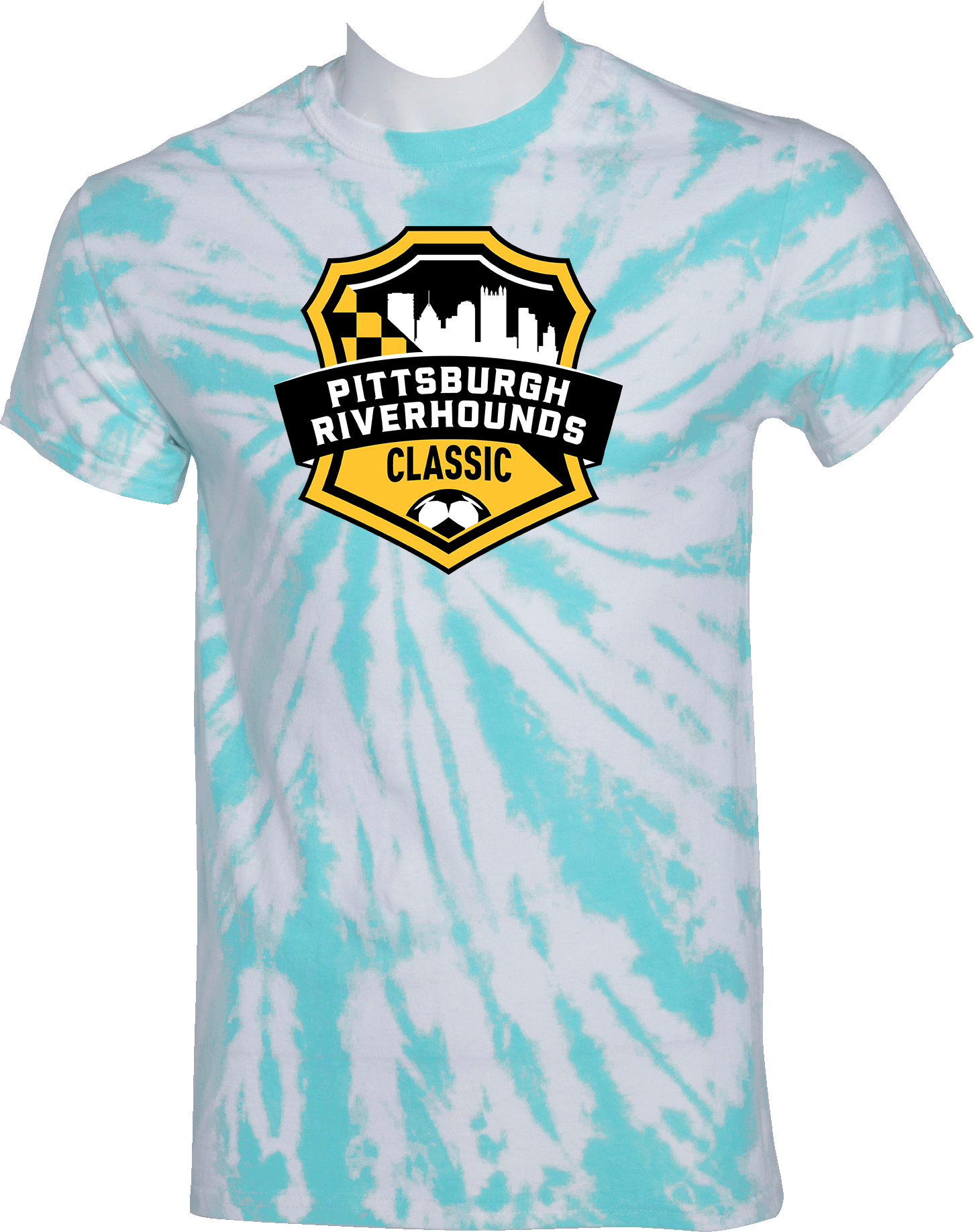 Tie-Dye Short Sleeves - 2024 Pittsburgh Riverhounds Classic