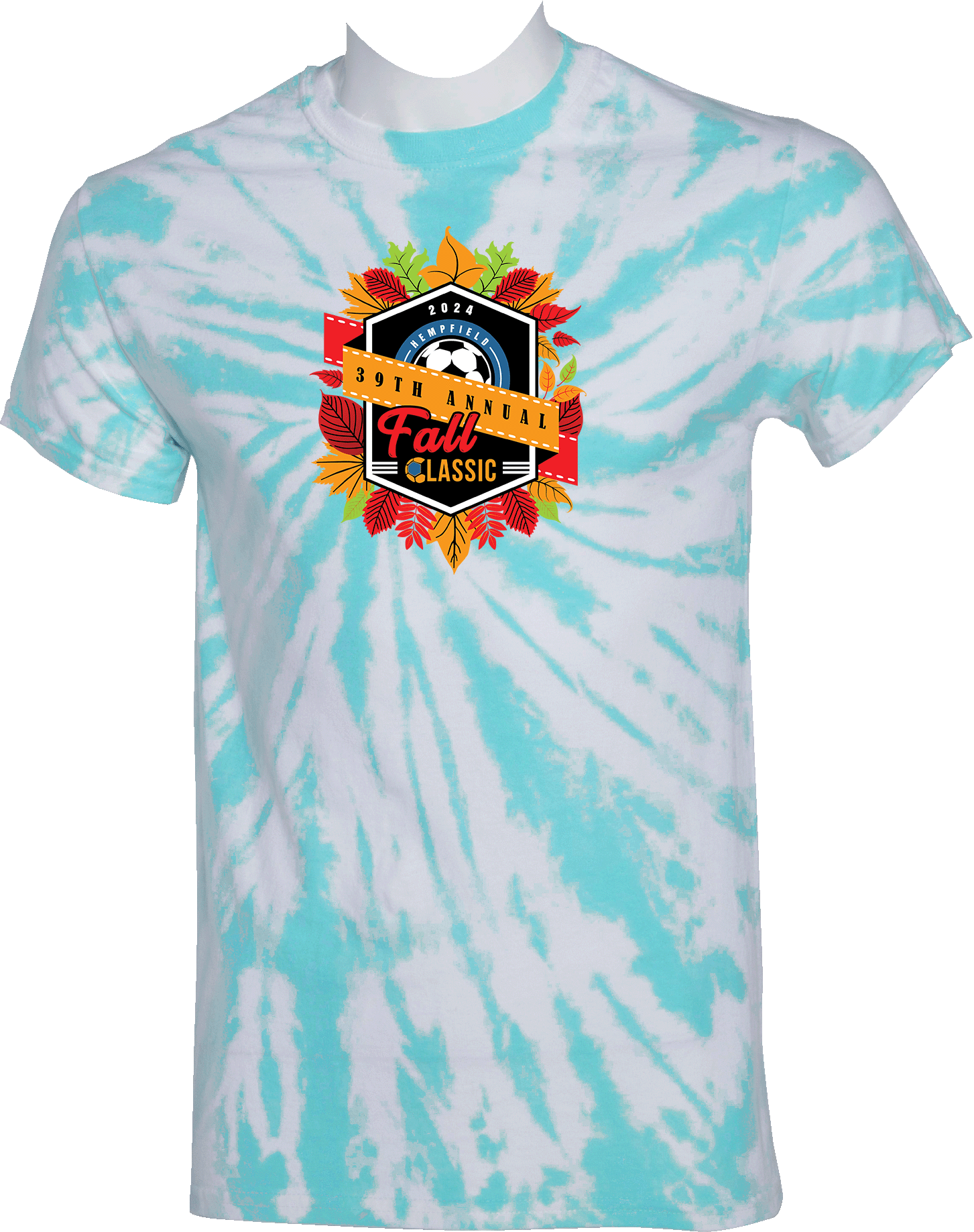 Tie-Dye Short Sleeves - 2024 Hempfield Fall Classic