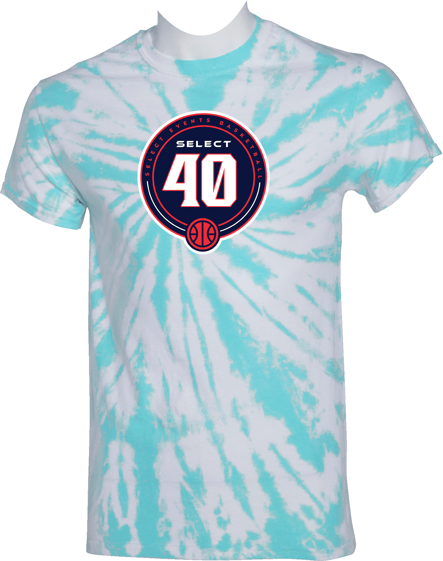 Tie-Dye Short Sleeves - 2024 Select 40 Session II