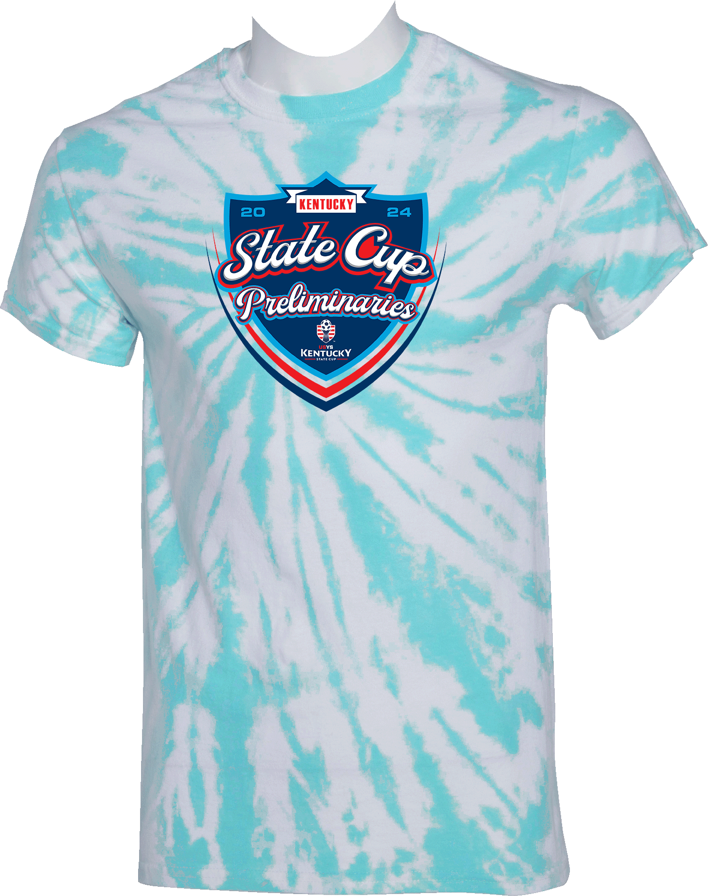 Tie-Dye Short Sleeves - 2024 USYS KY State Cup Preliminaries