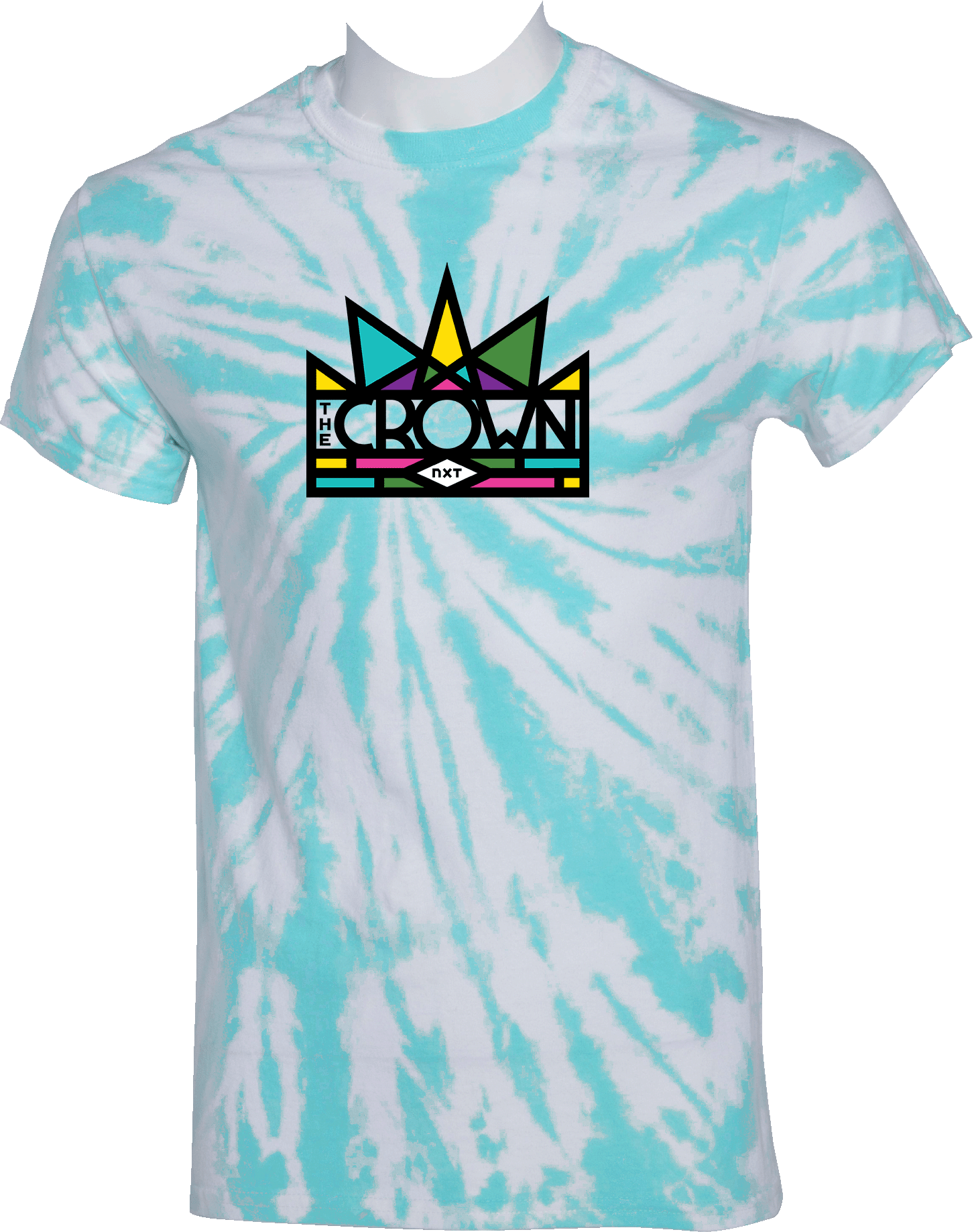 Tie-Dye Short Sleeves - 2024 The Crown