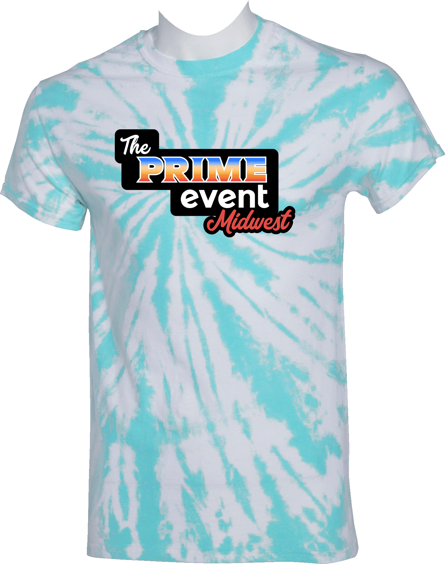 Tie-Dye Short Sleeves - 2024 The PRIME Event Midwest