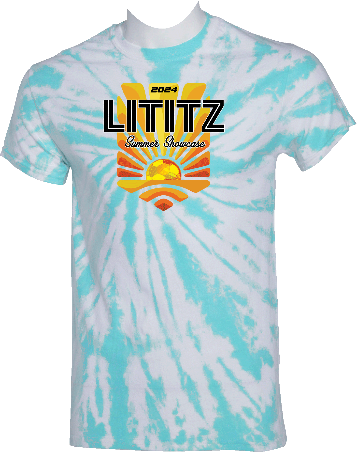 Tie-Dye Short Sleeves - 2024 The Lititz Summer Showcase