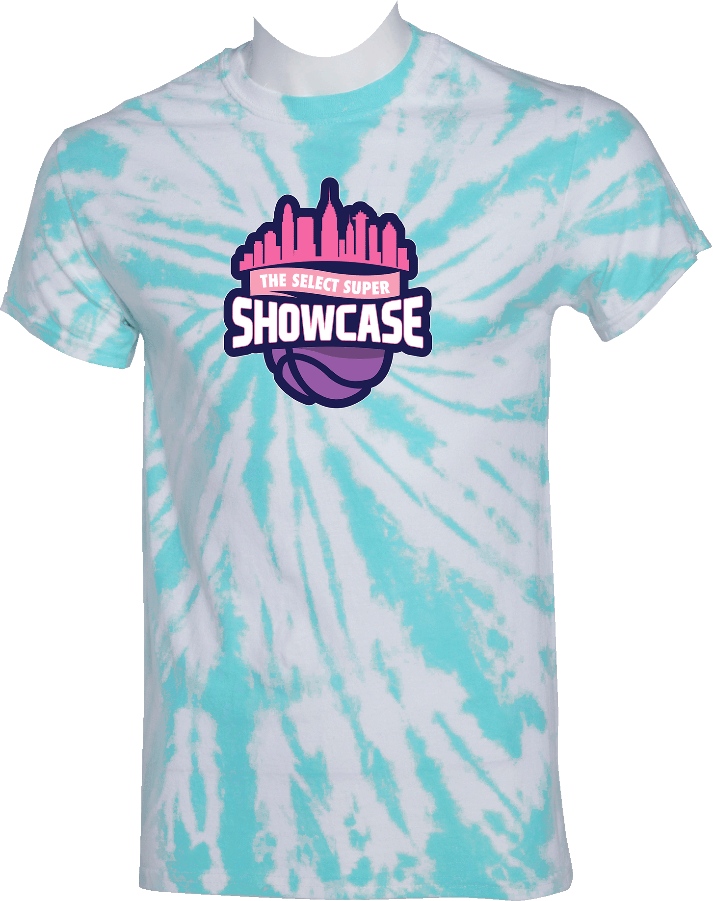 Tie-Dye Short Sleeves - 2024 The Select Super Showcase