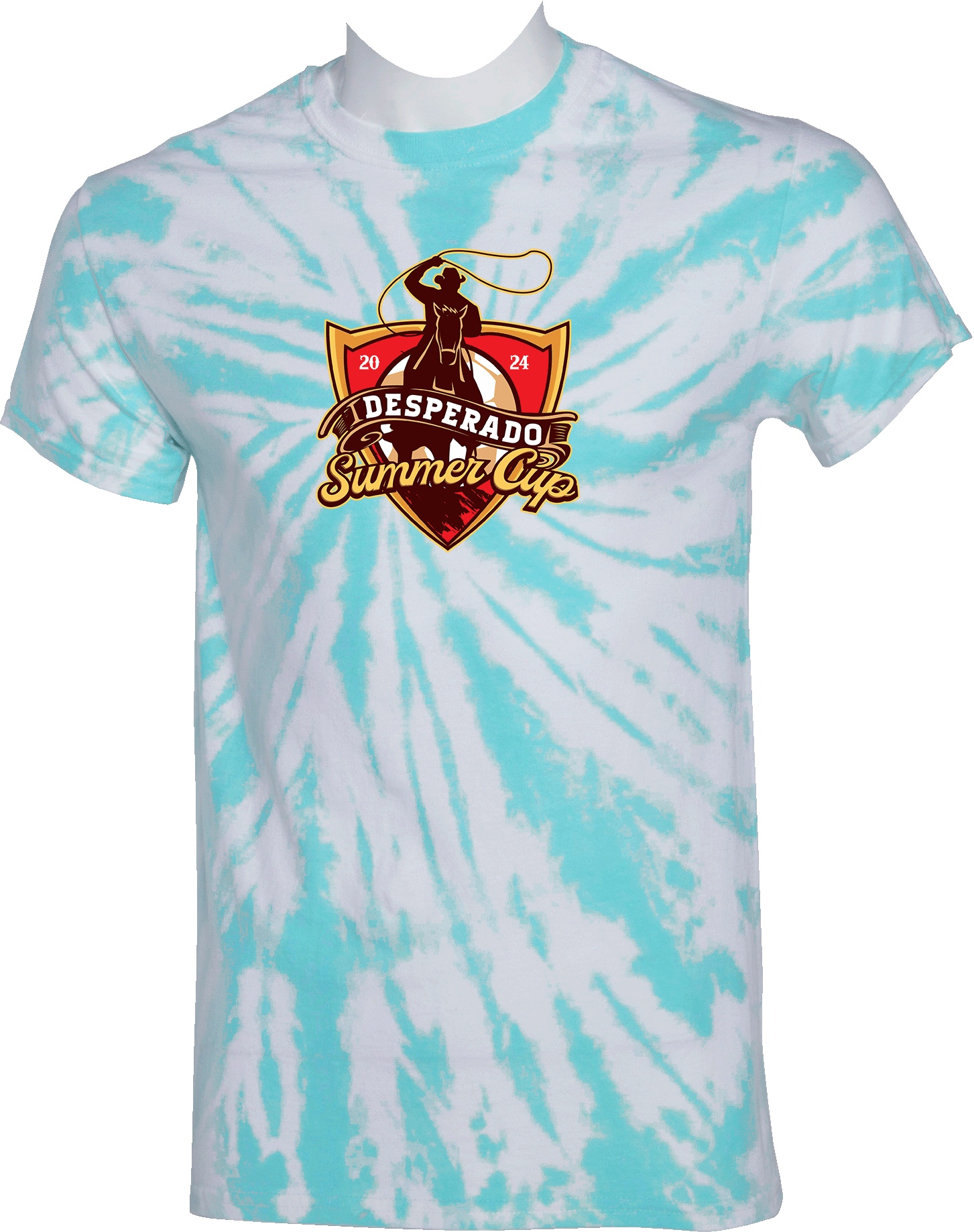 Tie-Dye Short Sleeves - 2024 Desperado Summer Cup