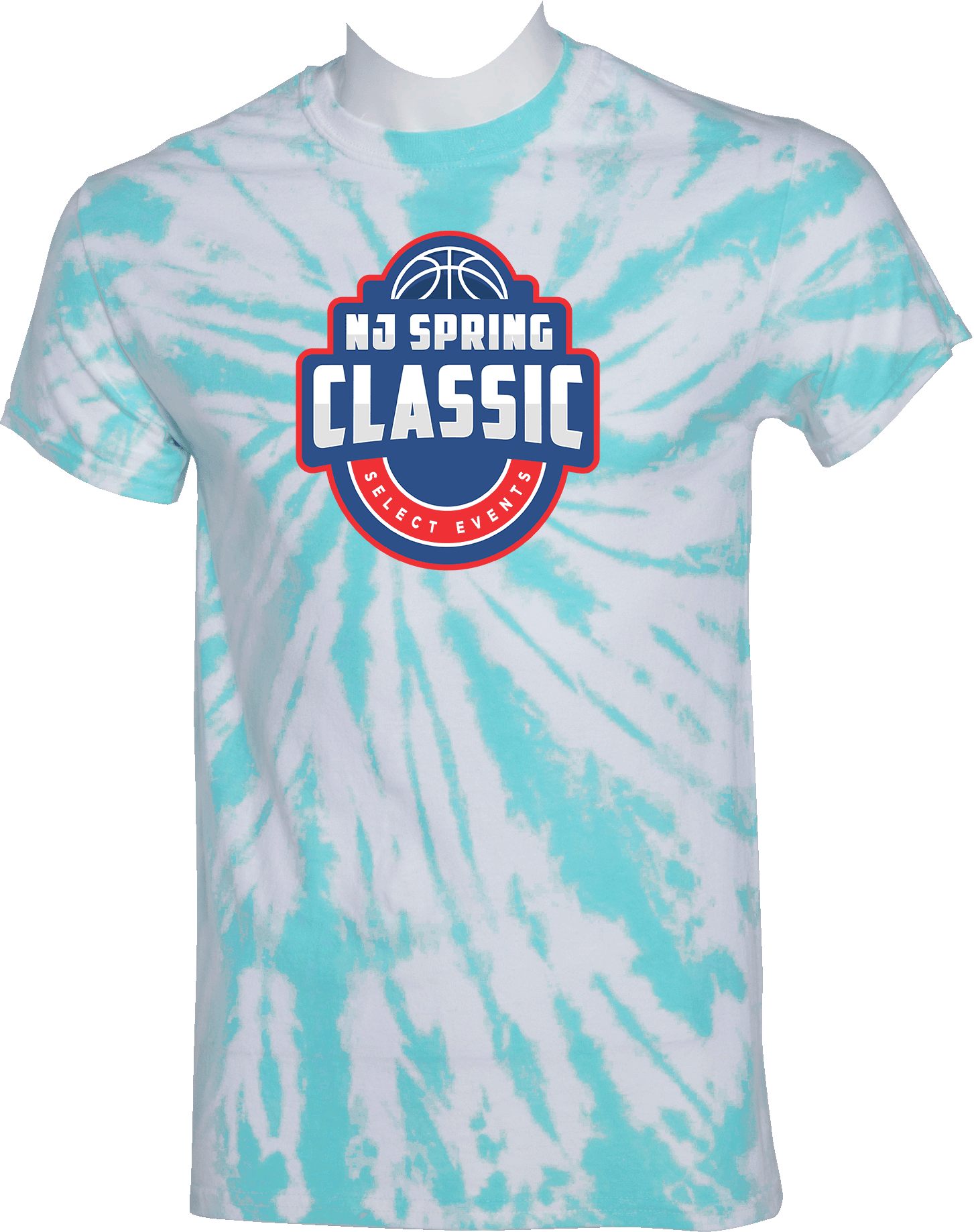 Tie-Dye Short Sleeves - 2024 New Jersey Spring Classic