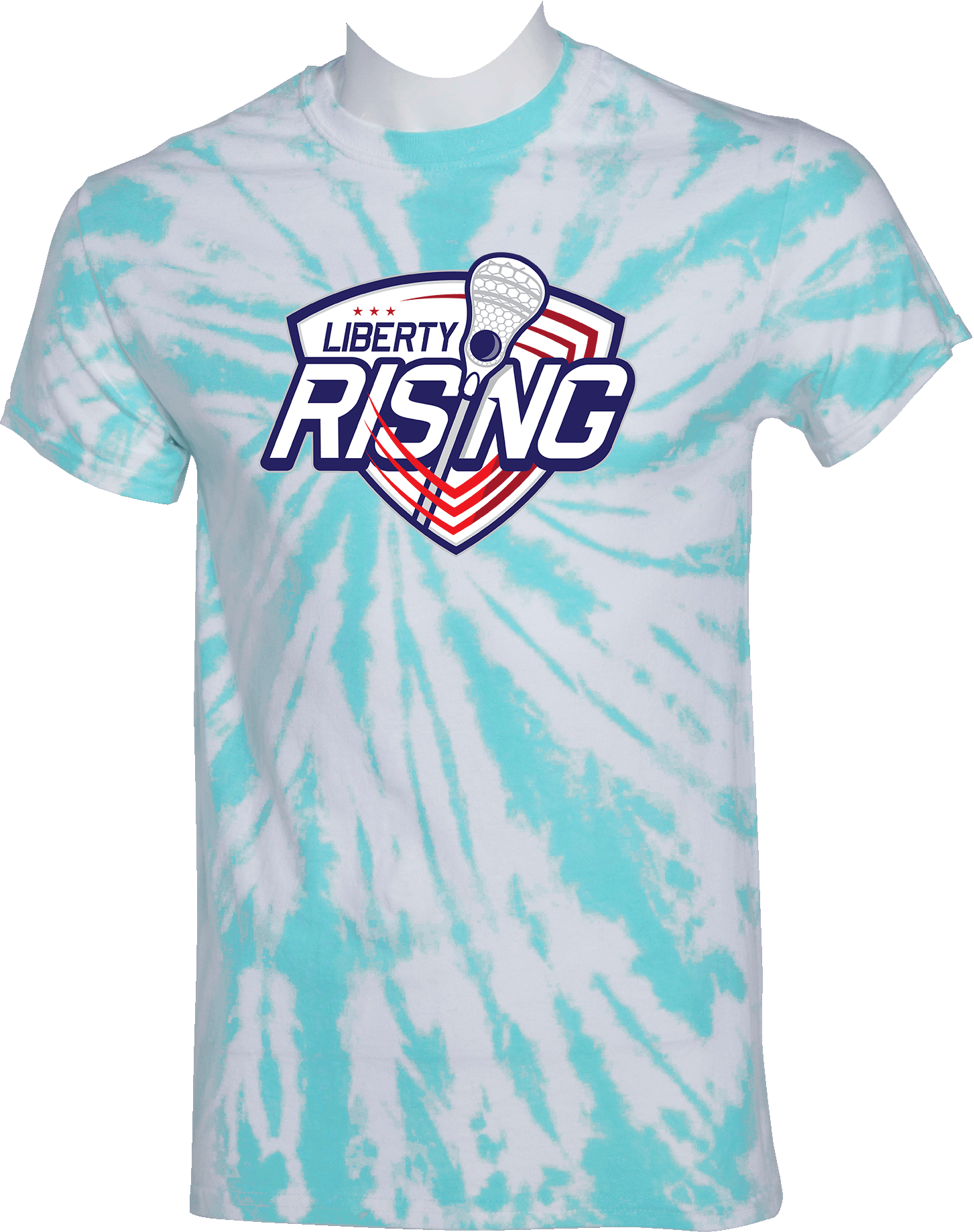 Tie-Dye Short Sleeves - 2024 Liberty Rising