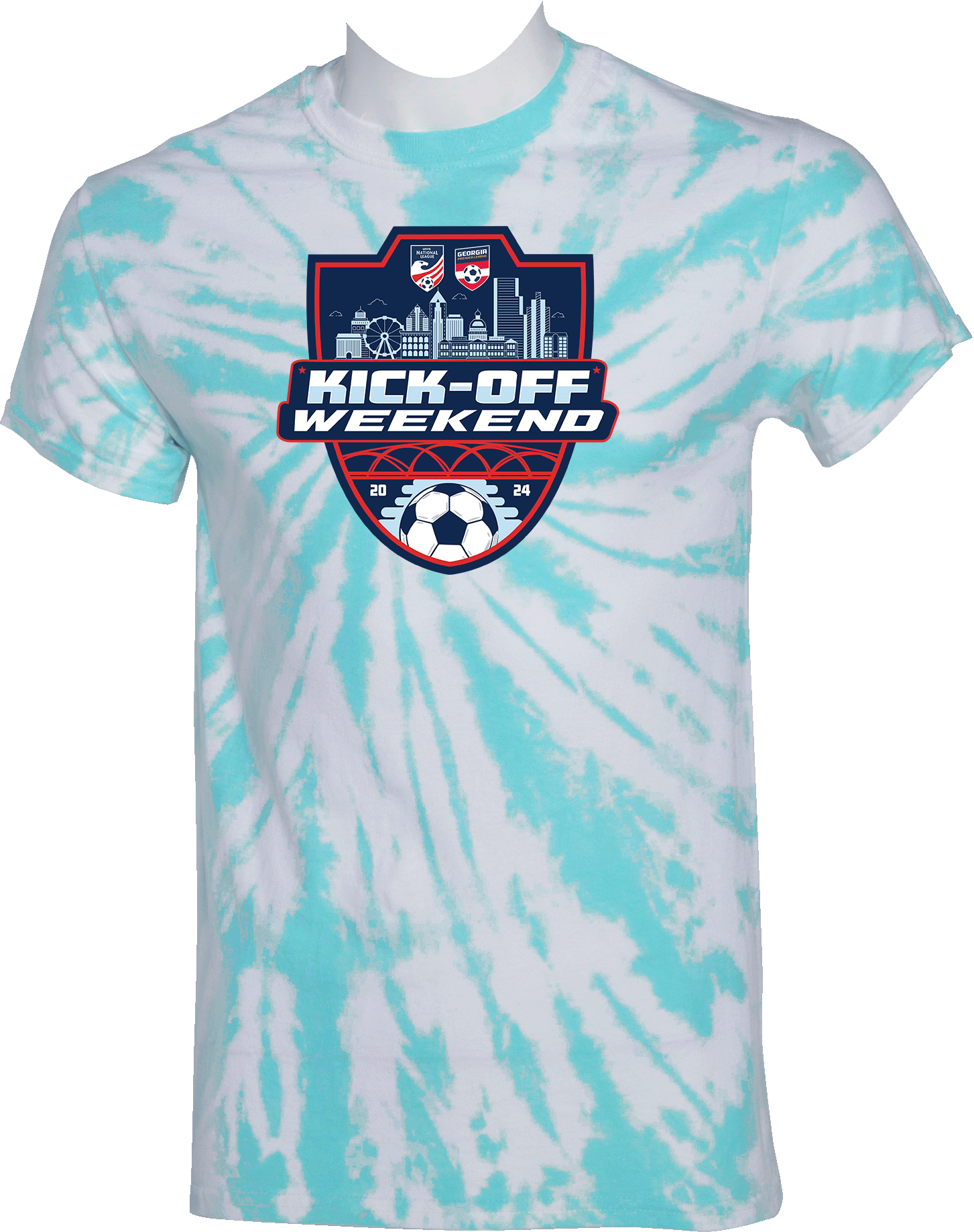 Tie-Dye Short Sleeves - 2024 Kick-Off Weekend