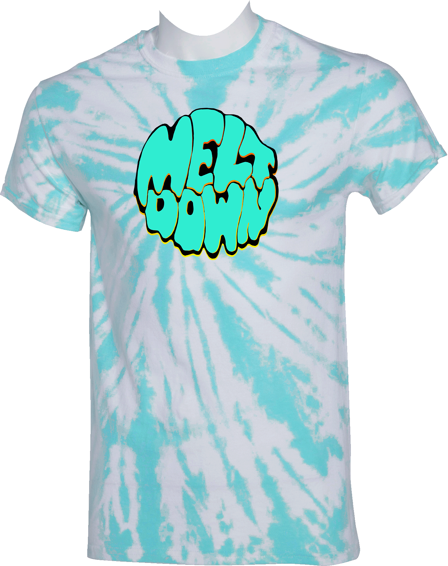 Tie-Dye Short Sleeves - 2024 Meltdown