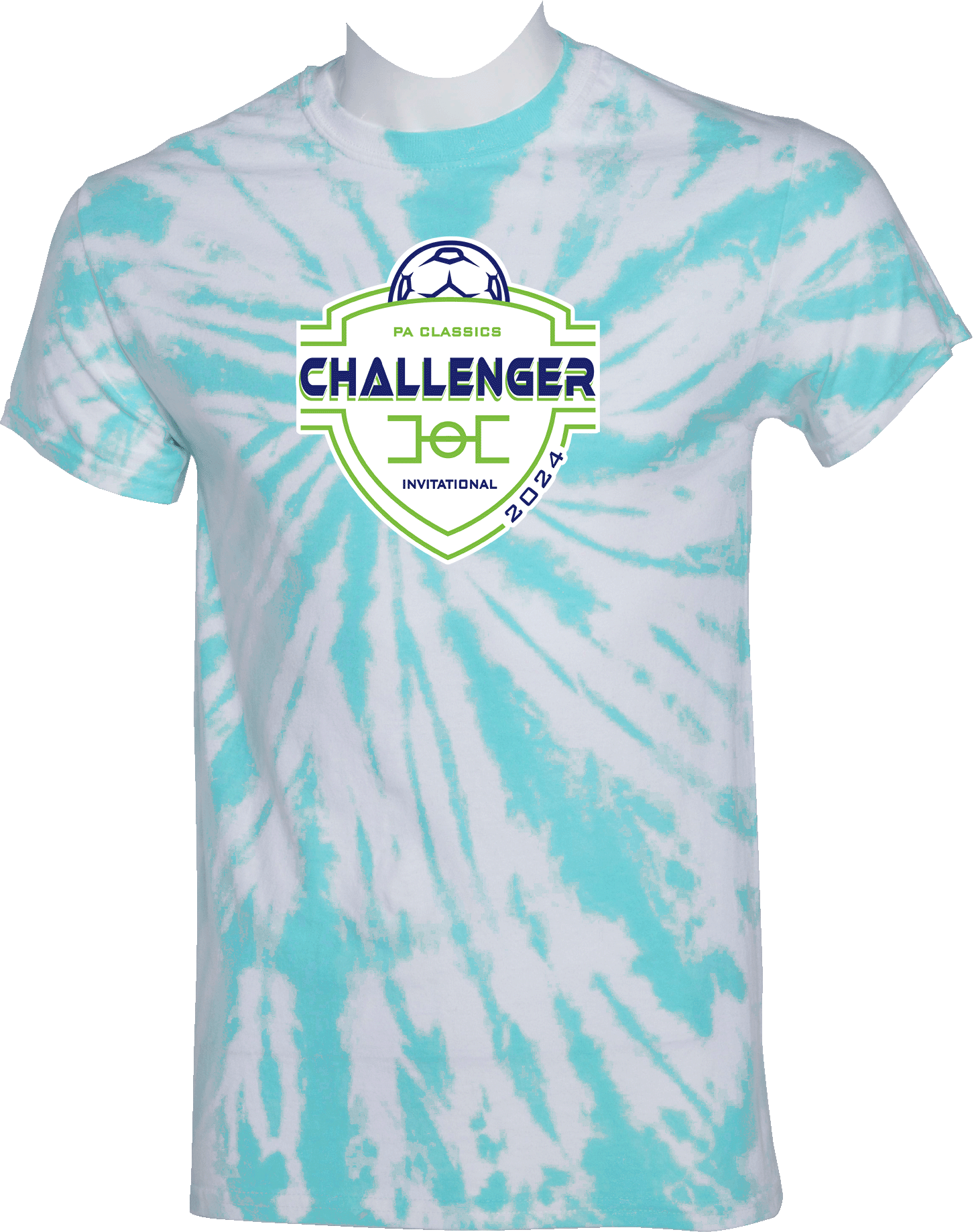 Tie-Dye Short Sleeves - 2024 Challenger Invitational