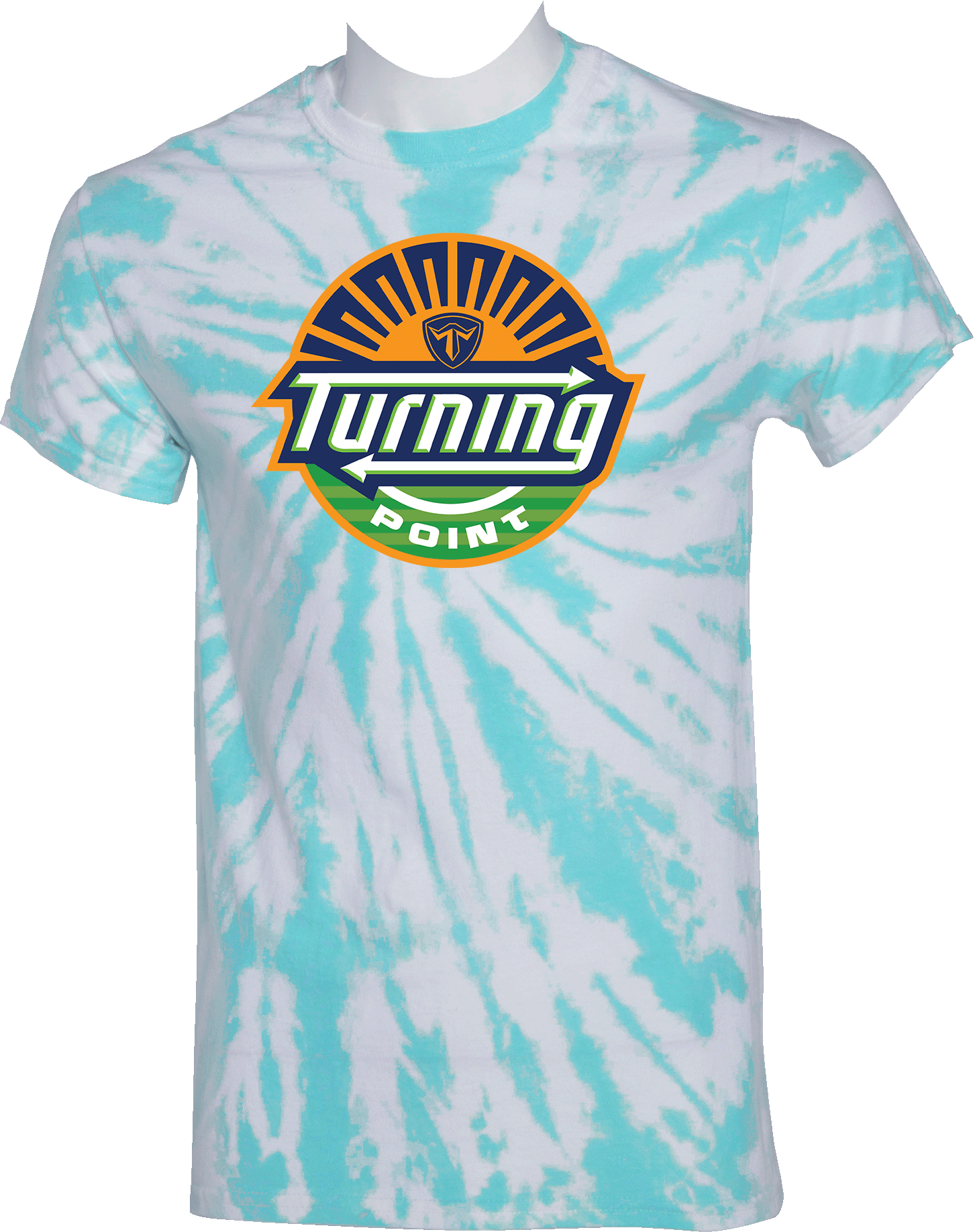 Tie-Dye Short Sleeves - 2024 The Turning Point