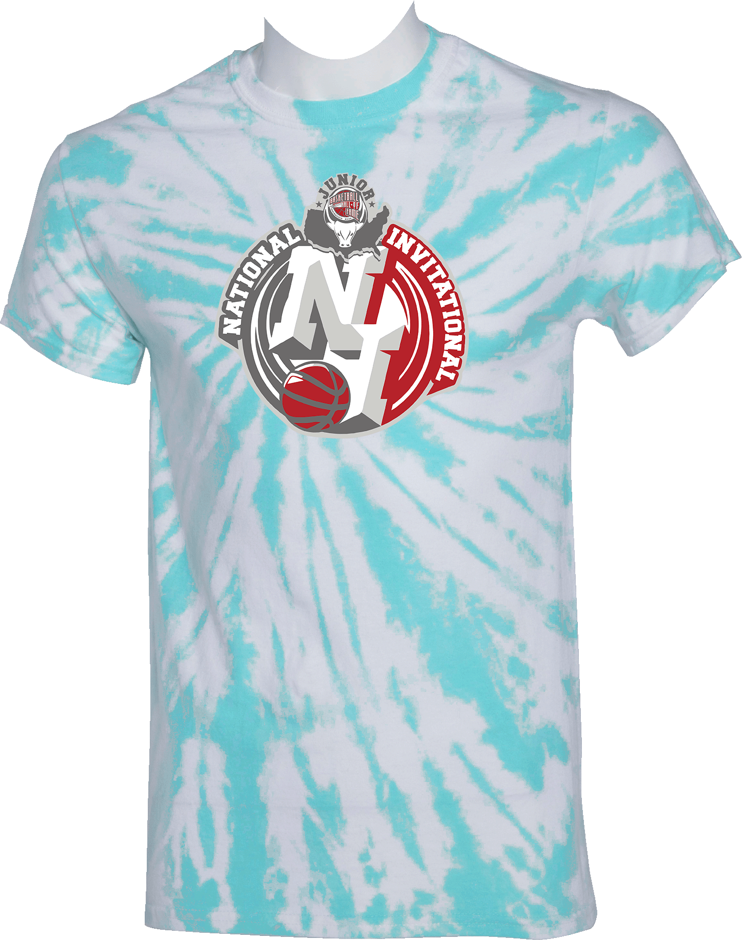 Tie-Dye Short Sleeves - 2024 Hall Of Fame Jr. National Invitational