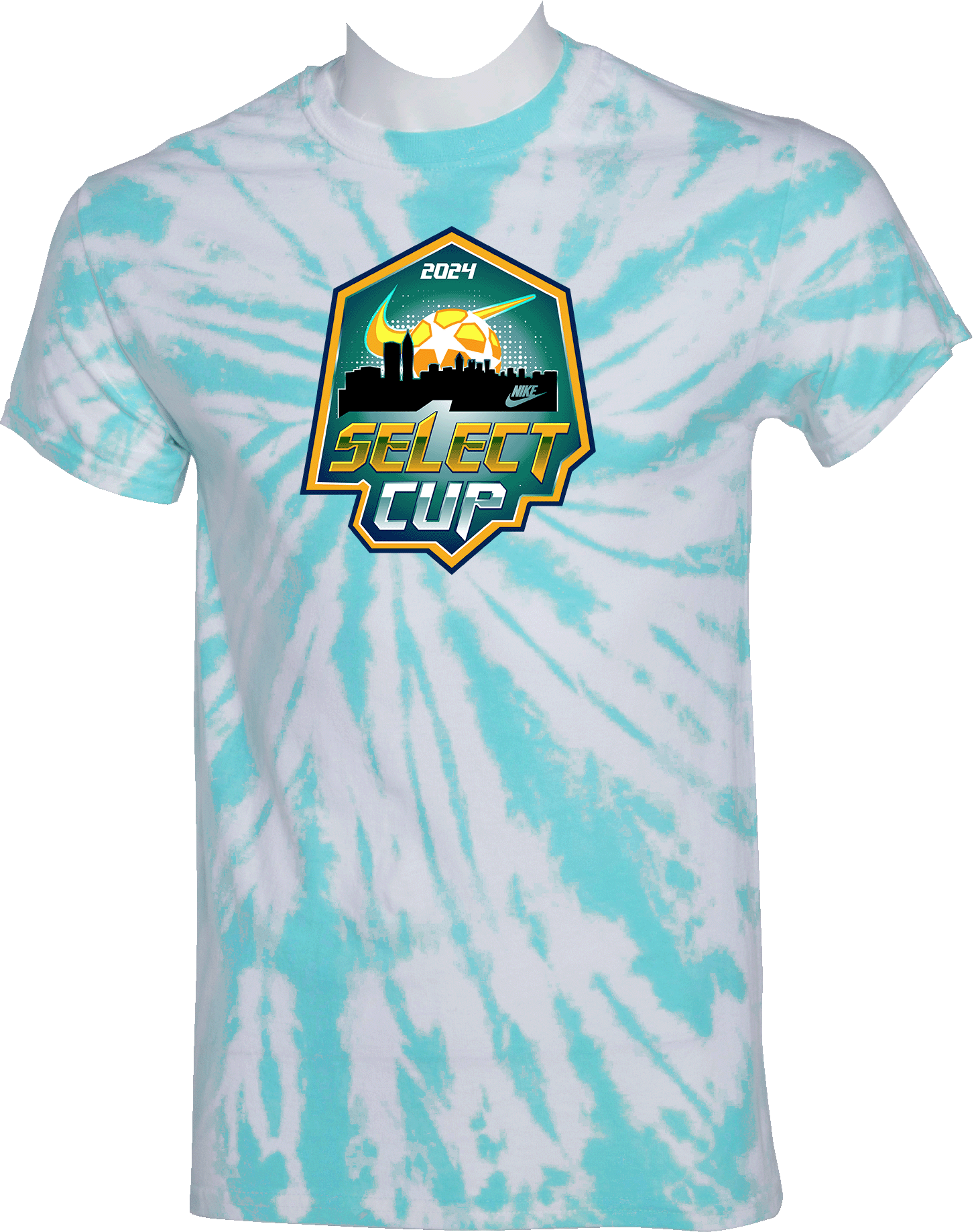 Tie-Dye Short Sleeves - 2024 Nike Select Cup